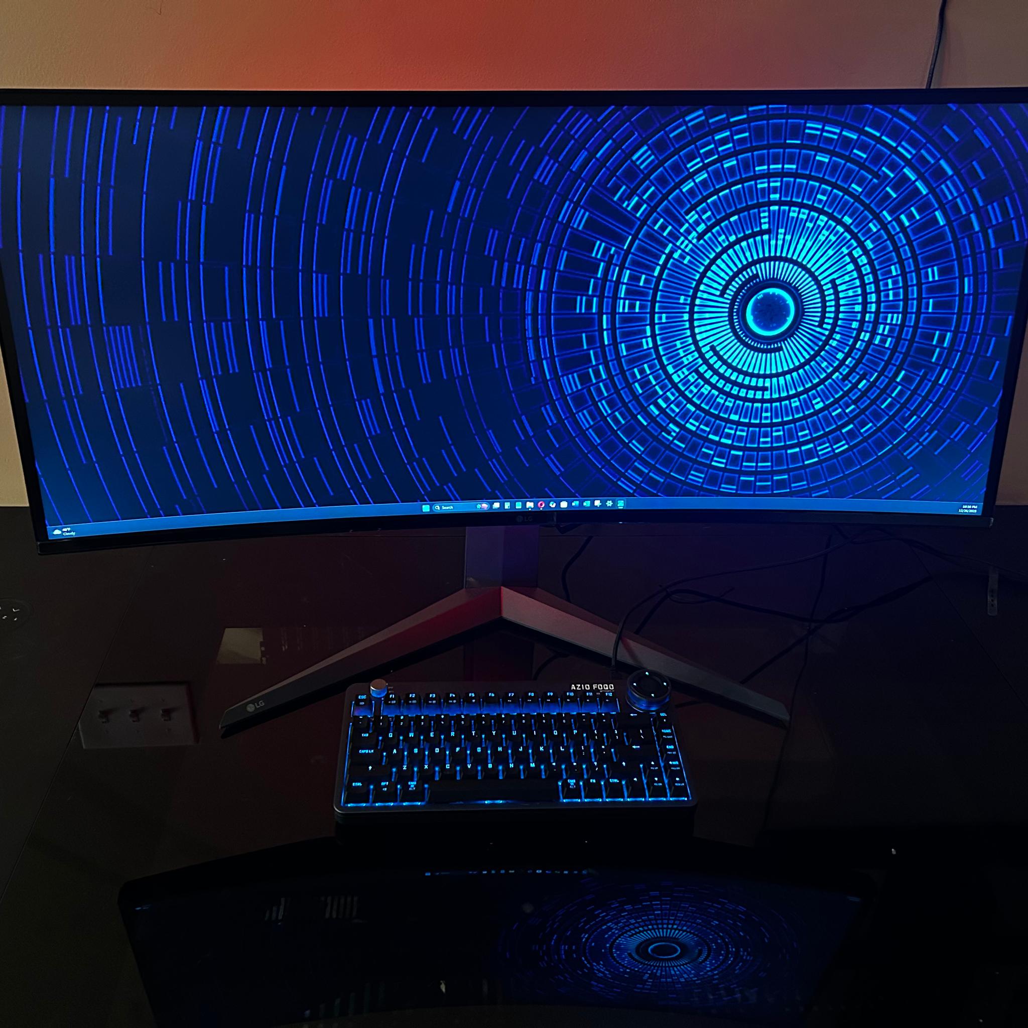 (PRICE DROP!) LG UltraGear 34" 2K (3440 x 1440) 144Hz Gaming Monitor (Original MSRP is $1,299,99)