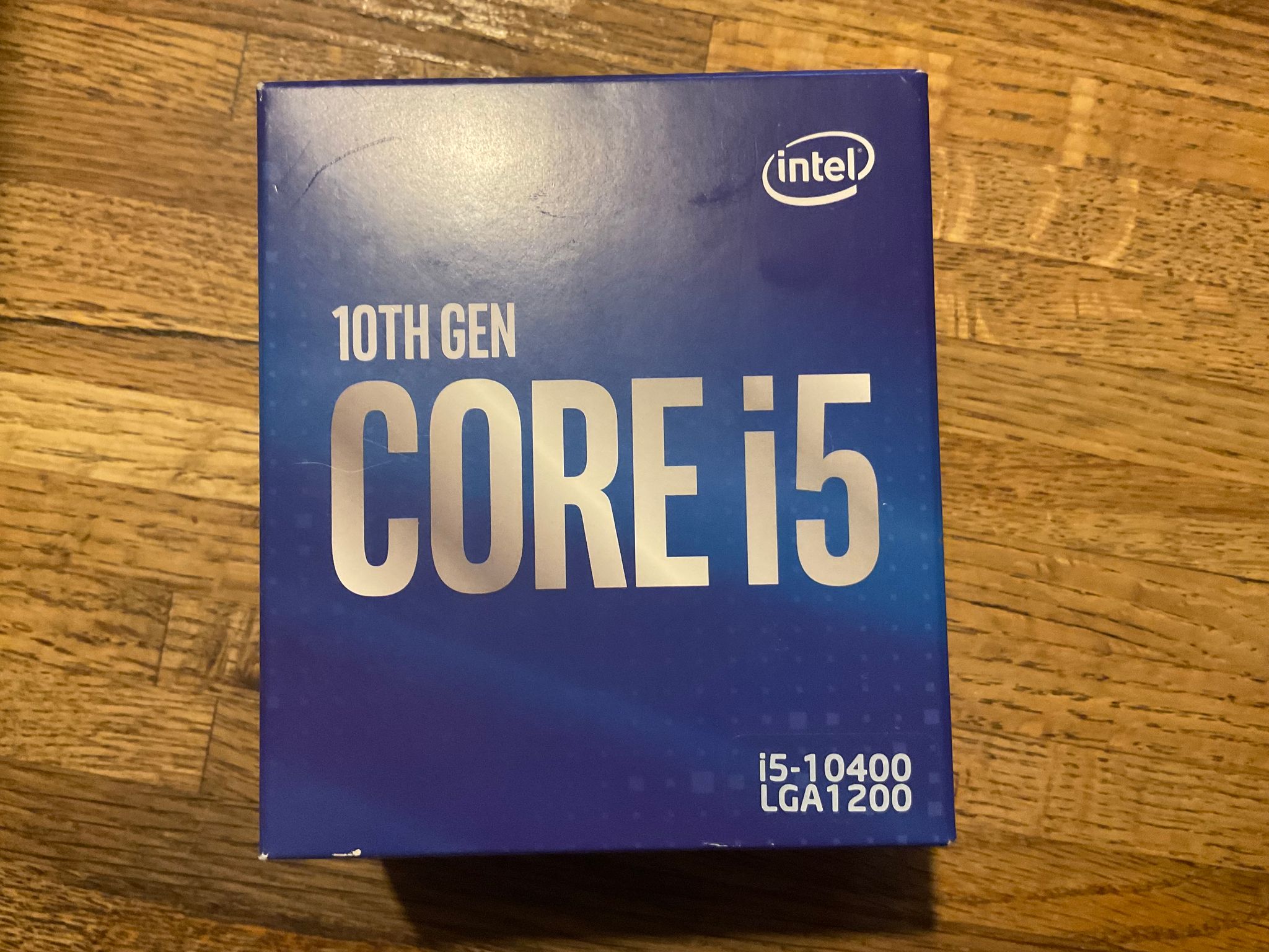 intel Core i5-10400 CPU