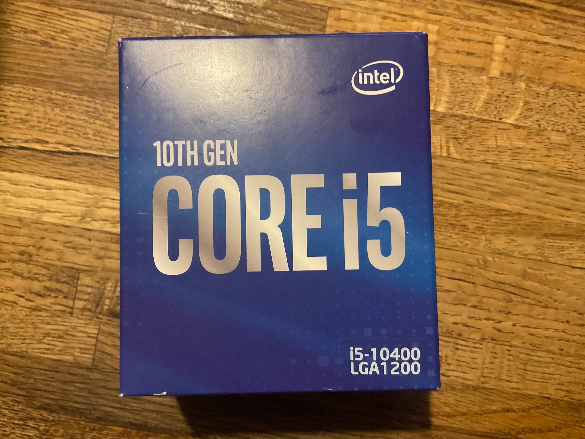 intel Core i5-10400 CPU