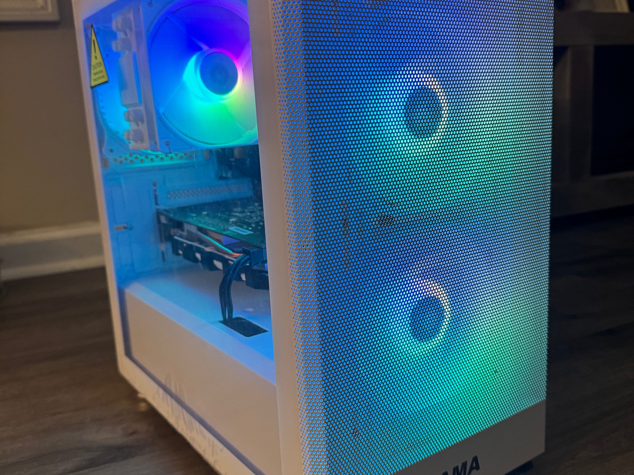 🌈Rainbow Fusion🌈 Gaming PC i5/GTX 1060/ 512gb SSD/ 16gb ram