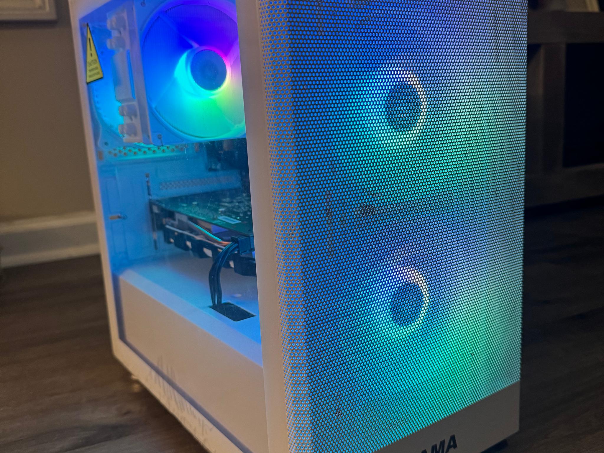 🌈Rainbow Fusion🌈 Gaming PC i5/GTX 1060/ 512gb SSD/ 16gb ram