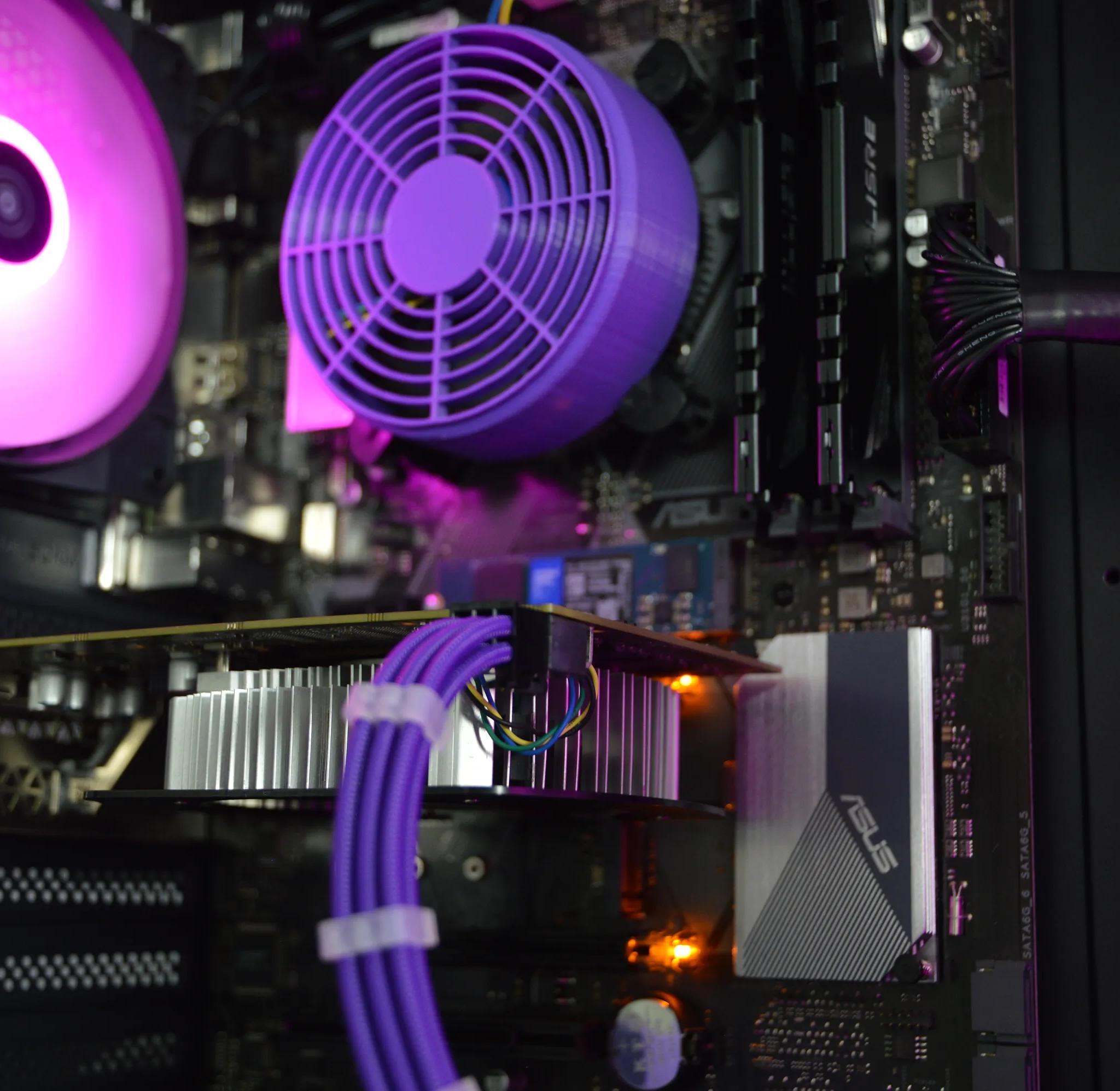 ⚫🟣| GTX 1060 | INTEL i5-8400 | 16GB DDR4 RAM | 1TB NVME SSD | Royal Darkness |