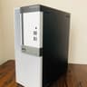 Custom White Gaming PC | Intel i5-6500 | RX 460 2GB | 8GB DDR3 | 120GB SSD 500GB HDD | Dell Optiplex
