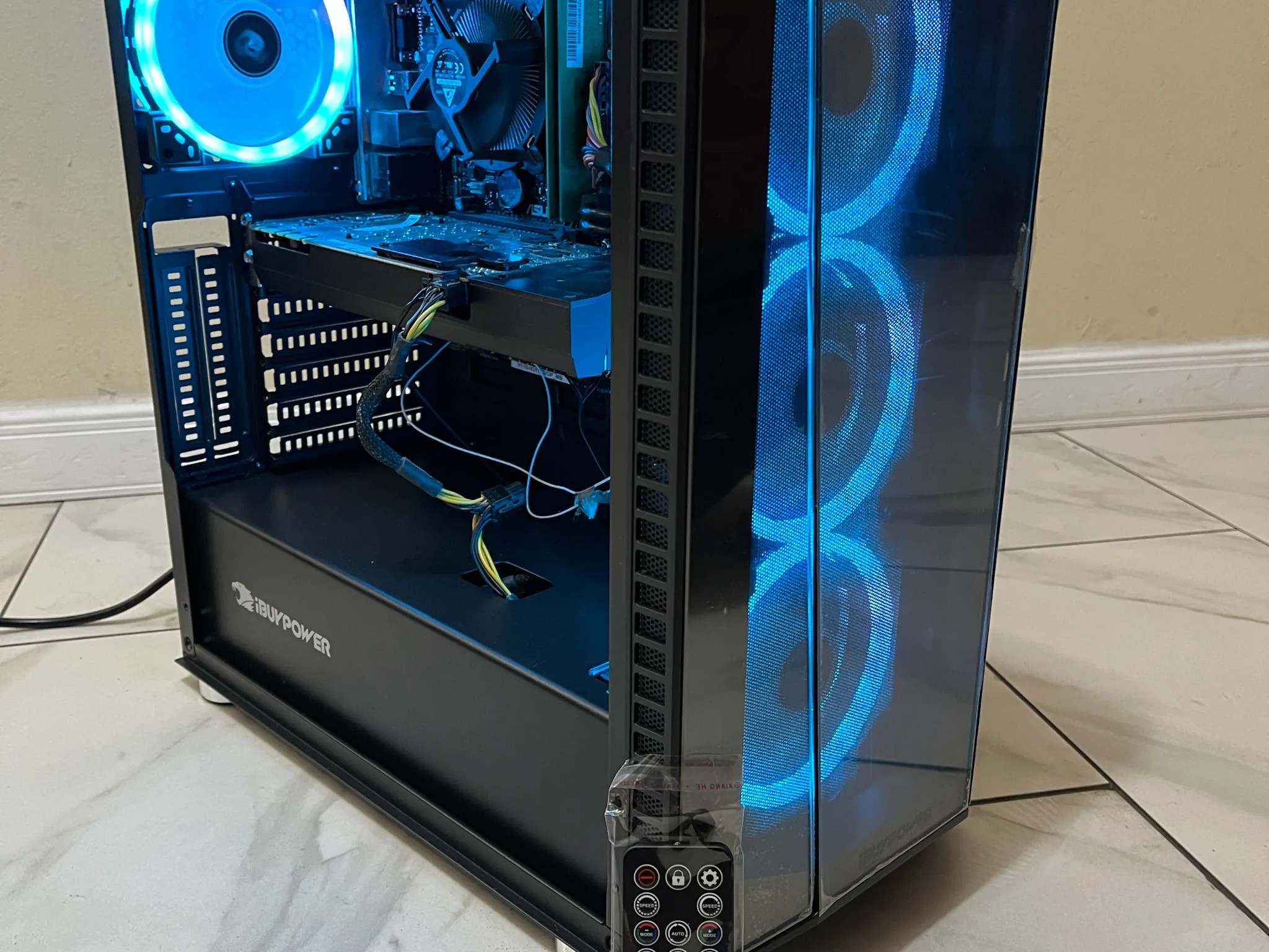 🟢🔵Budget Gaming PC– RGB Case w/ Remote- Intel i7-6700, GTX 970, Wi-Fi, 1.6 TB Storage & 12GB RAM 🔥🖥️