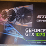Asus ROG Strix GTX 1070 8GB GDDR5 Like New With Original Box