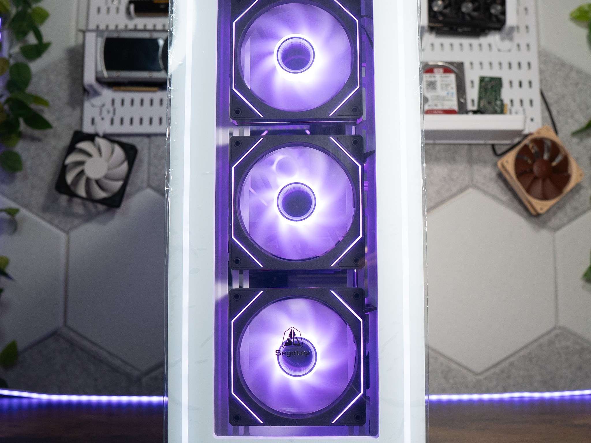 🟣⚪ | MSI RTX 3070 X TRIO 8GB | RYZEN 5 5600X | 32GB DDR4 RAM | 512GB M.2 + 1TB HDD | VaporWave 2.0 |