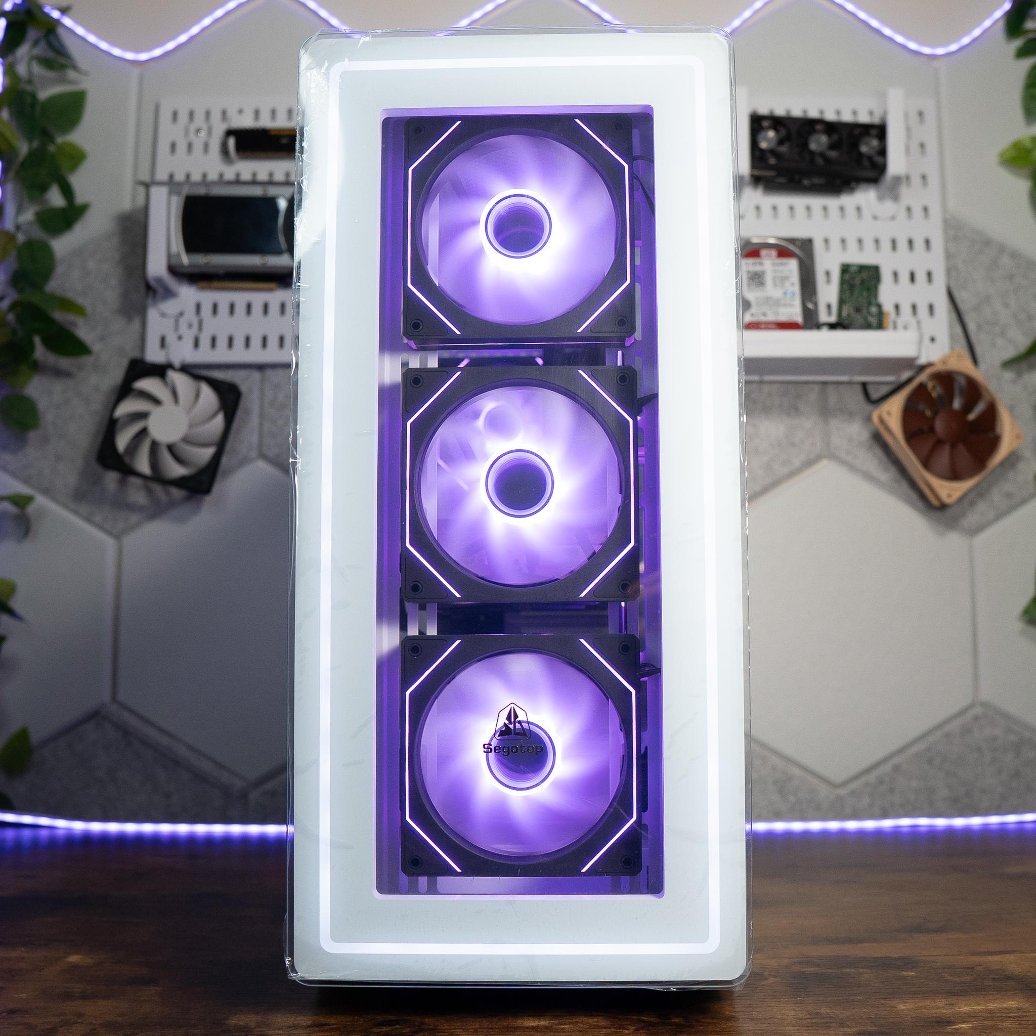 🟣⚪ | MSI RTX 3070 X TRIO 8GB | RYZEN 5 5600X | 32GB DDR4 RAM | 512GB M.2 + 1TB HDD | VaporWave 2.0 |