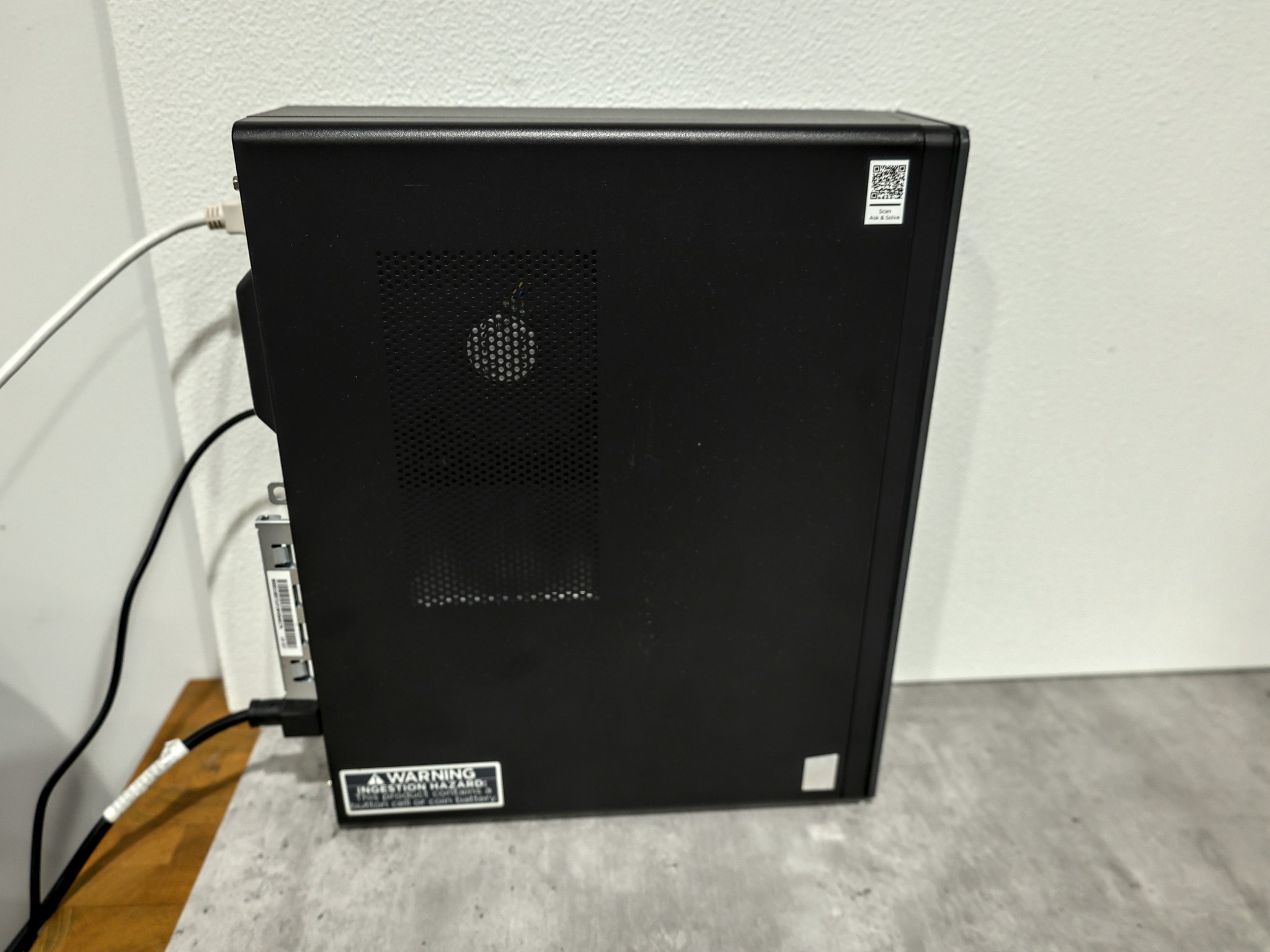 IdeaCentre Tower 8 Desktop | Ryzen 7 250 | 16GB RAM | 1TB NVME