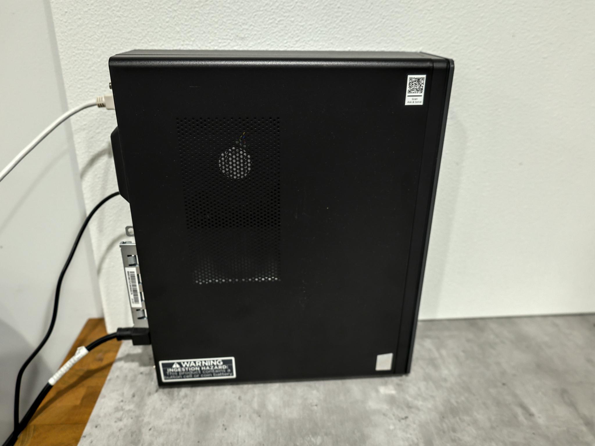 IdeaCentre Tower 8 Desktop | Ryzen 7 250 | 16GB RAM | 1TB NVME