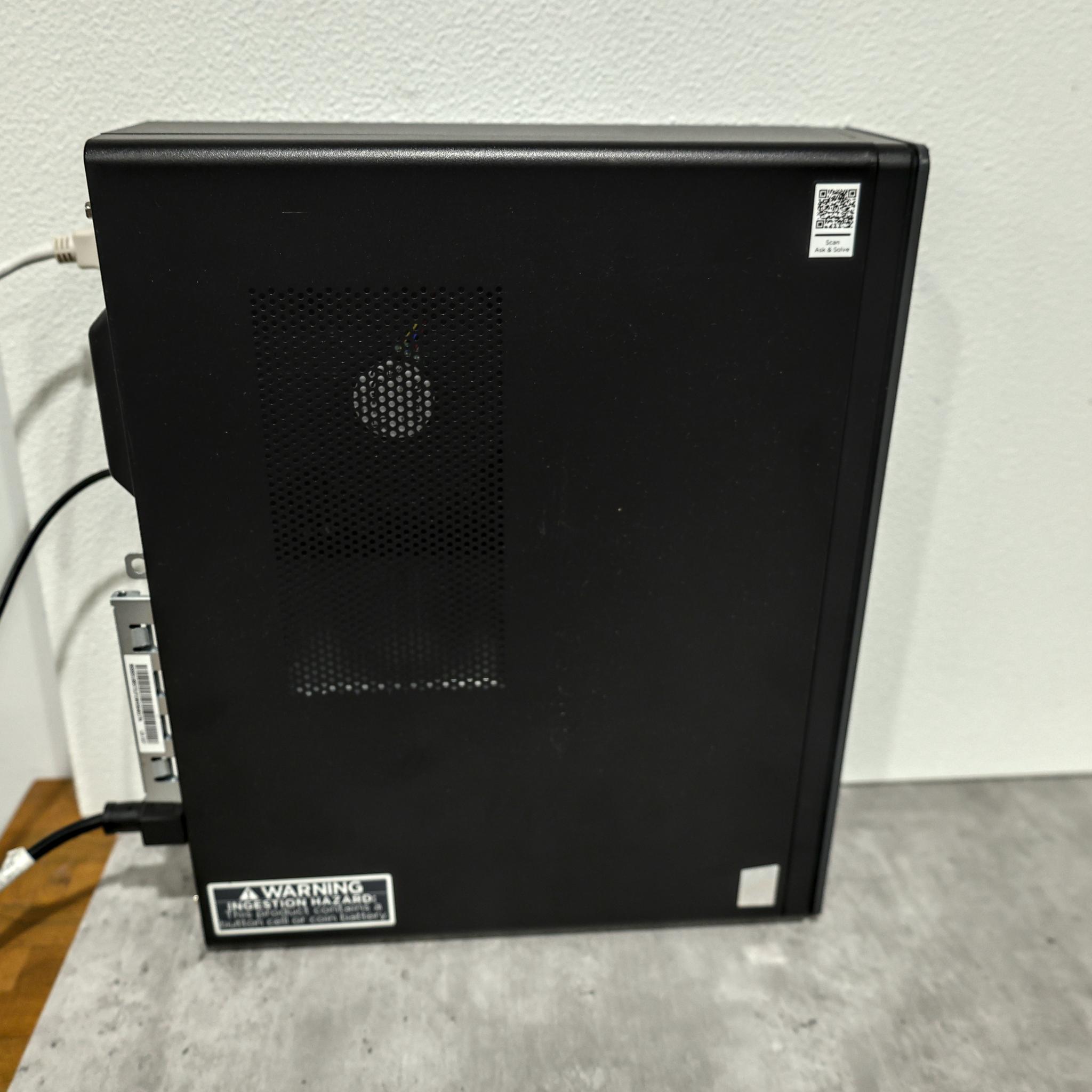 IdeaCentre Tower 8 Desktop | Ryzen 7 250 | 16GB RAM | 1TB NVME