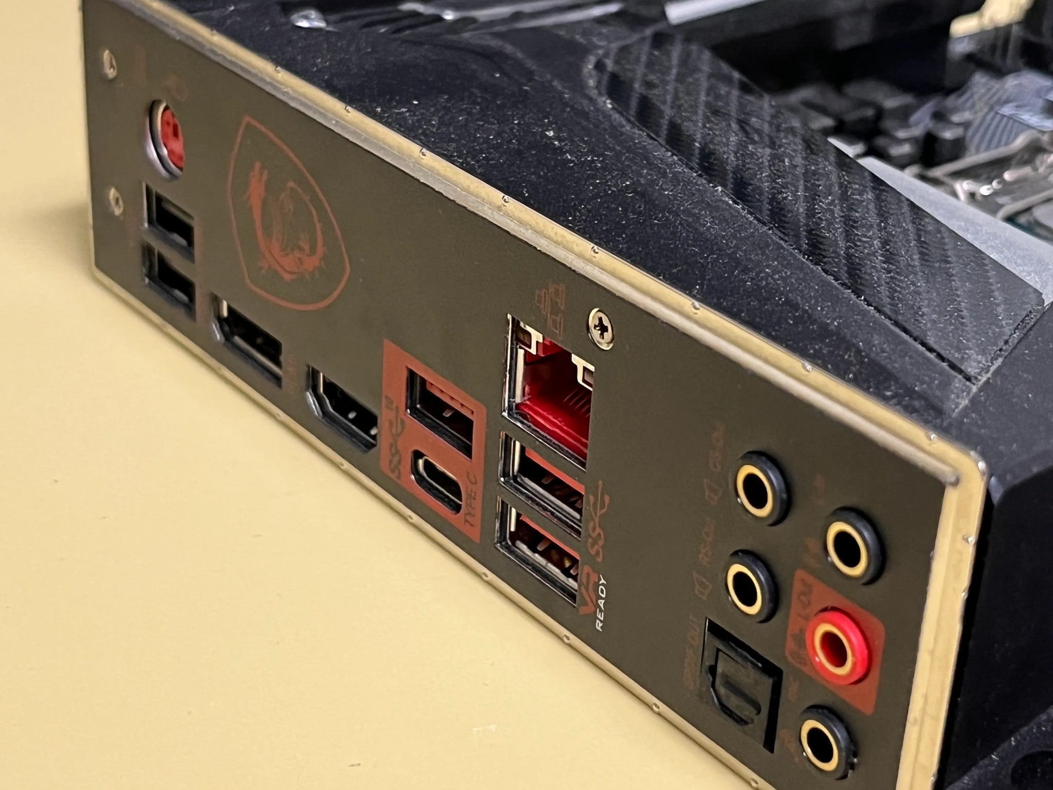 MSI z390 + i7 8700 combo