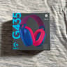 Blue raspberry LOGITECH G435 headset