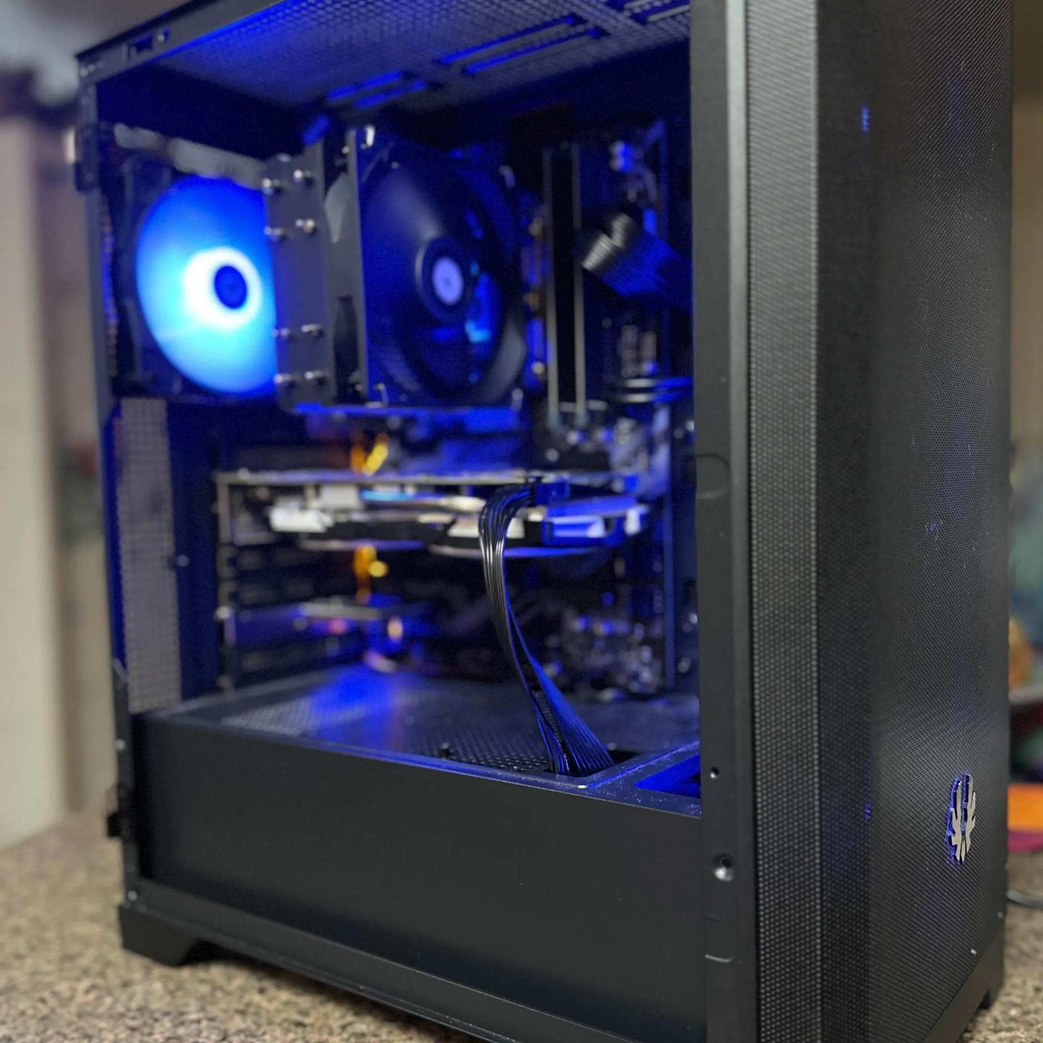 Entry Level Gaming PC Build RX 580
