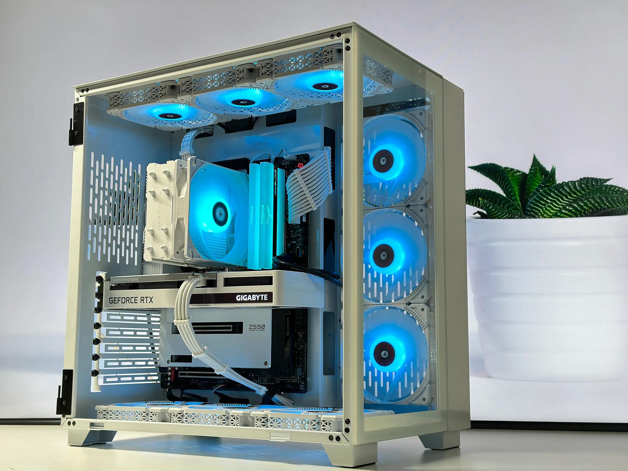 🌨️ Vision🌨️-Nvidia RTX 3060 12GB❄️Intel i5 11400❄️16GB DDR4❄️1TB SSD NVME