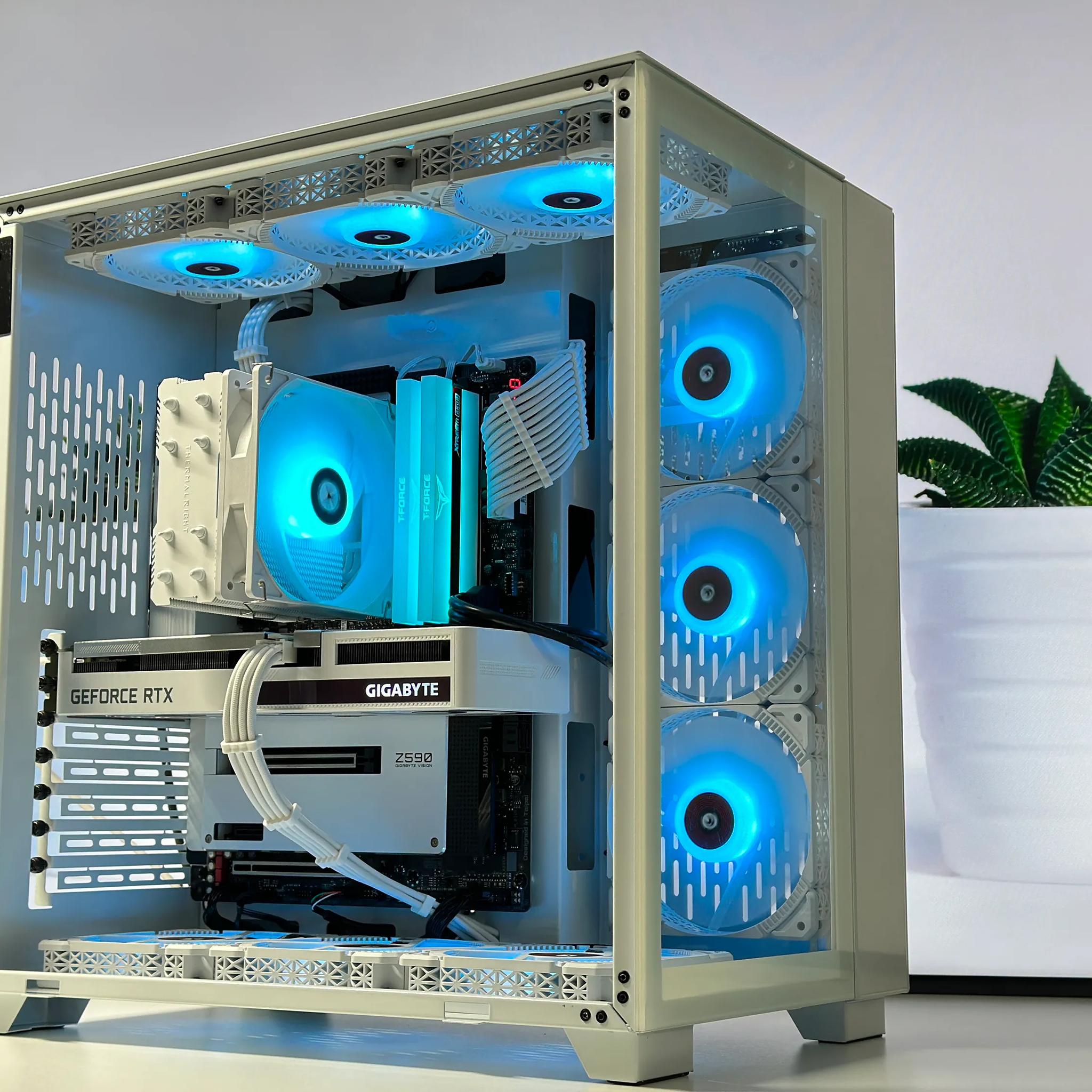 🌨️ Vision🌨️-Nvidia RTX 3060 12GB❄️Intel i5 11400❄️16GB DDR4❄️1TB SSD NVME