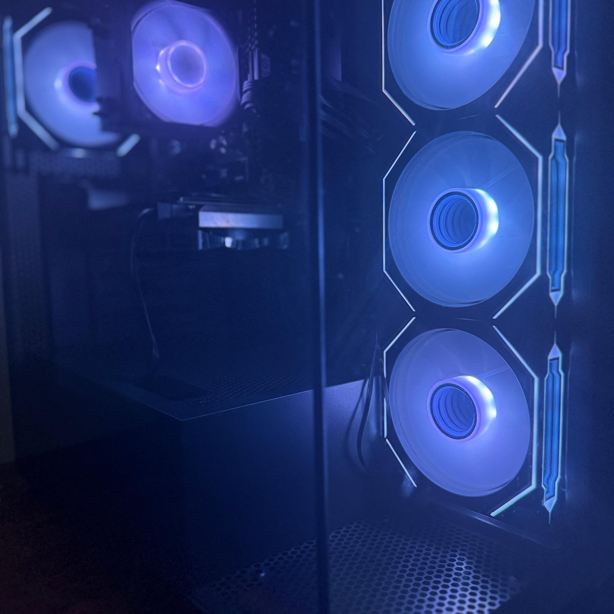 🔥 Custom Gaming PC | Ryzen 5 3600X + GTX 1660 + 1TB SSD | RGB & WiFi |