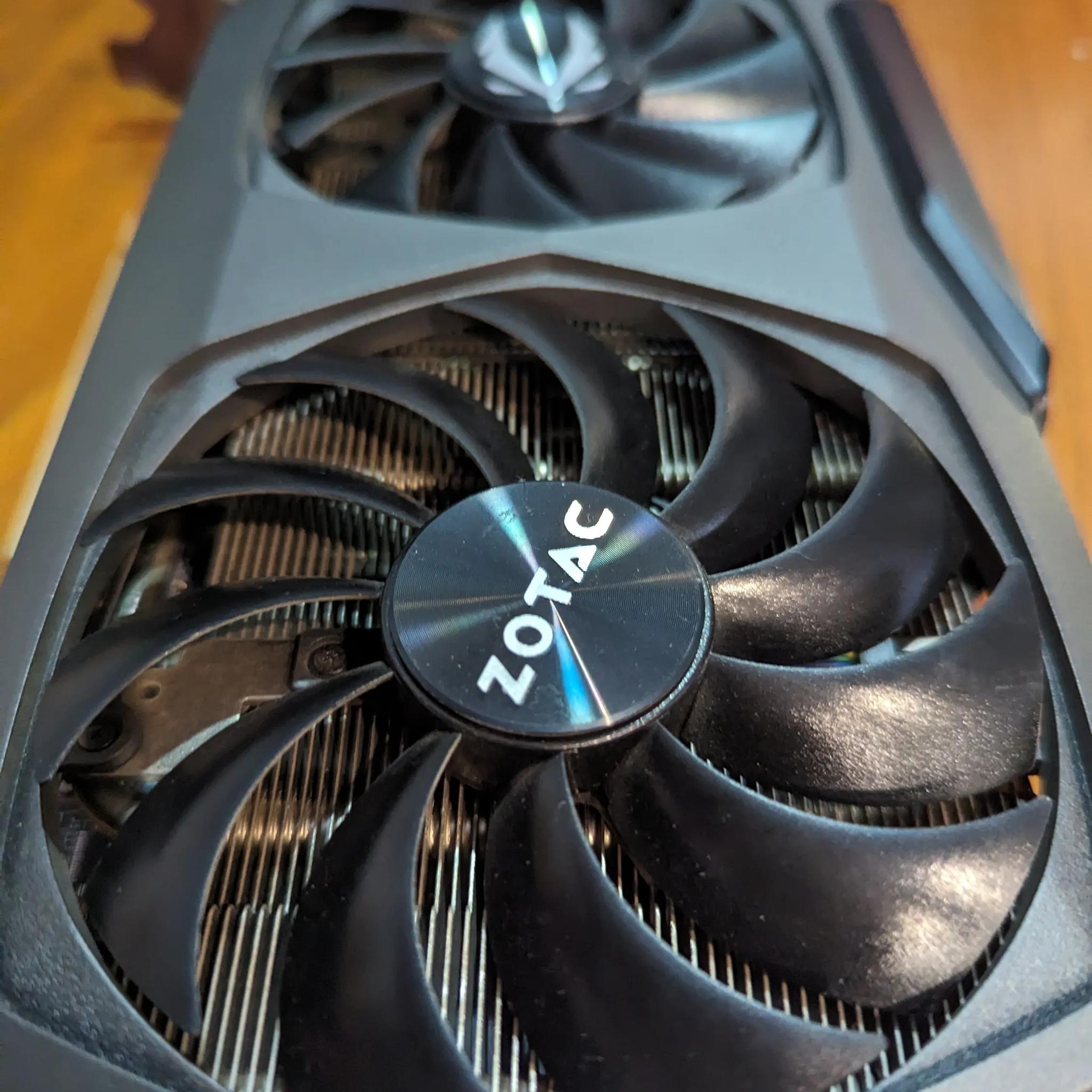 Zotac RTX 3070 Twin Edge 8GB GDDR6 - Excellent Condition, Securely Packaged