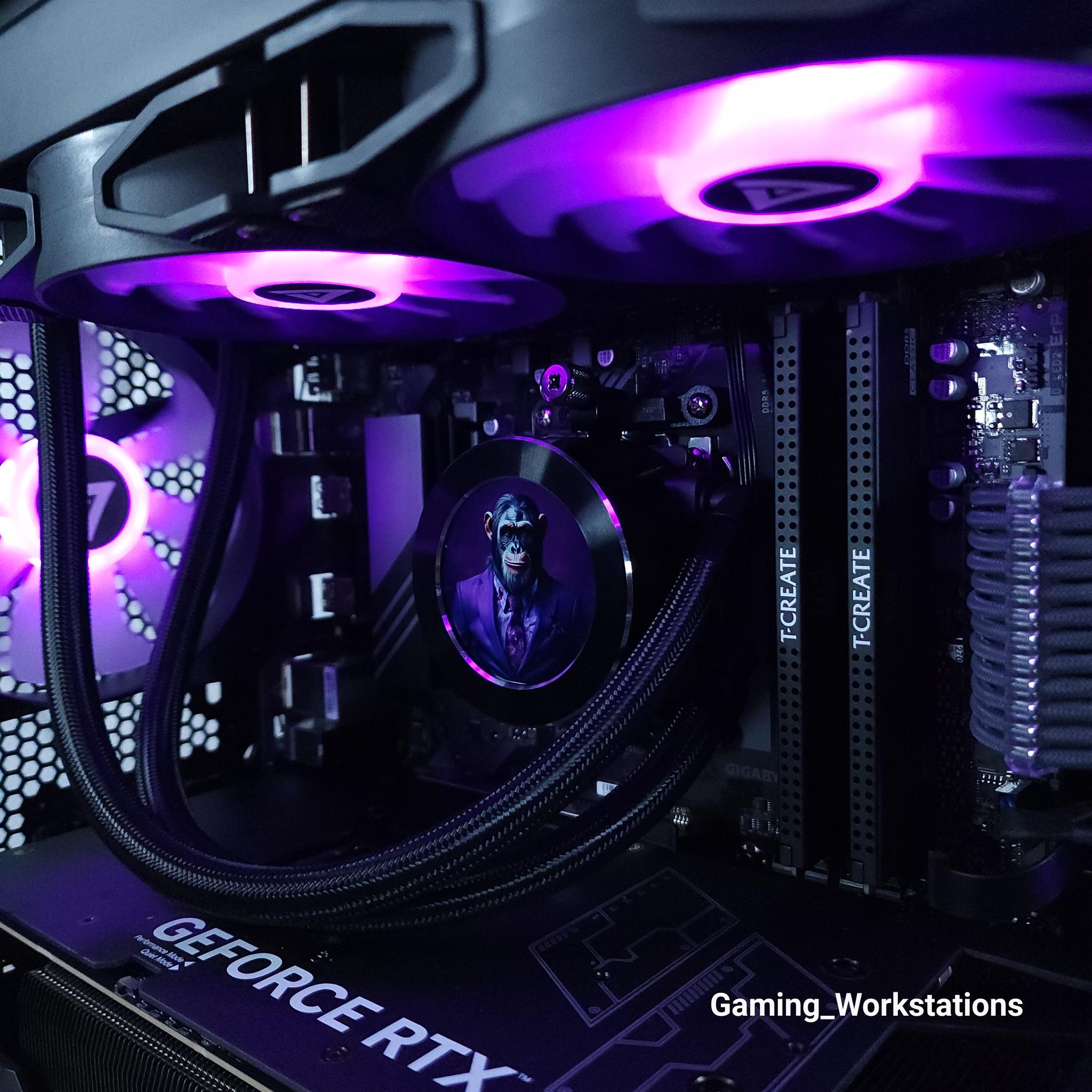 💜RTX 4080 || Ryzen 7 7800X3D || 32GB 6000MHz || 2TB NVMe Gen 4 || 1440/4K Gaming Computer