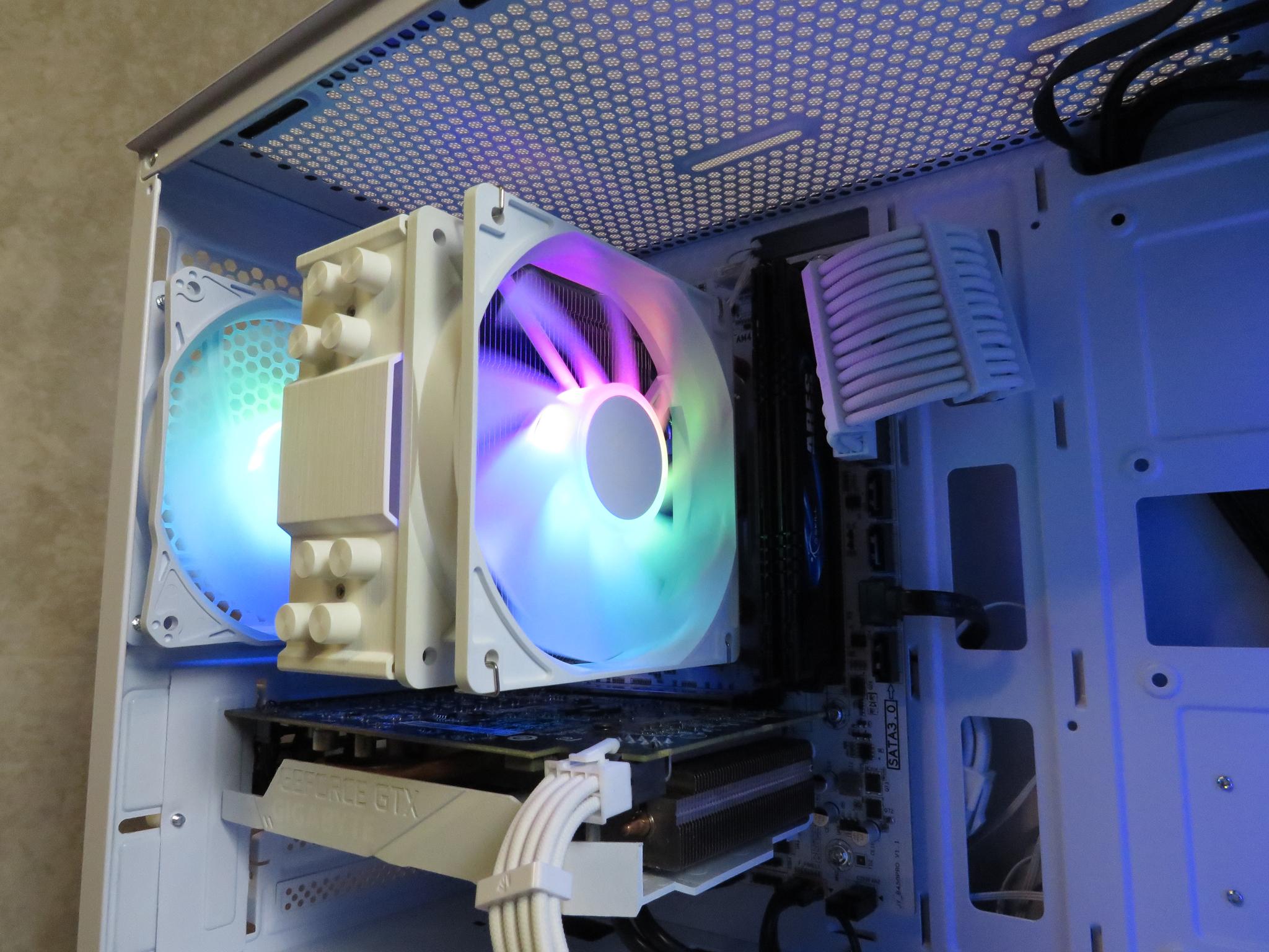 Ice Cold GAMER: Ryzen 5 3600 + GTX 1660 + 16 GB DDR4 + 1 TB 2.5in SSD