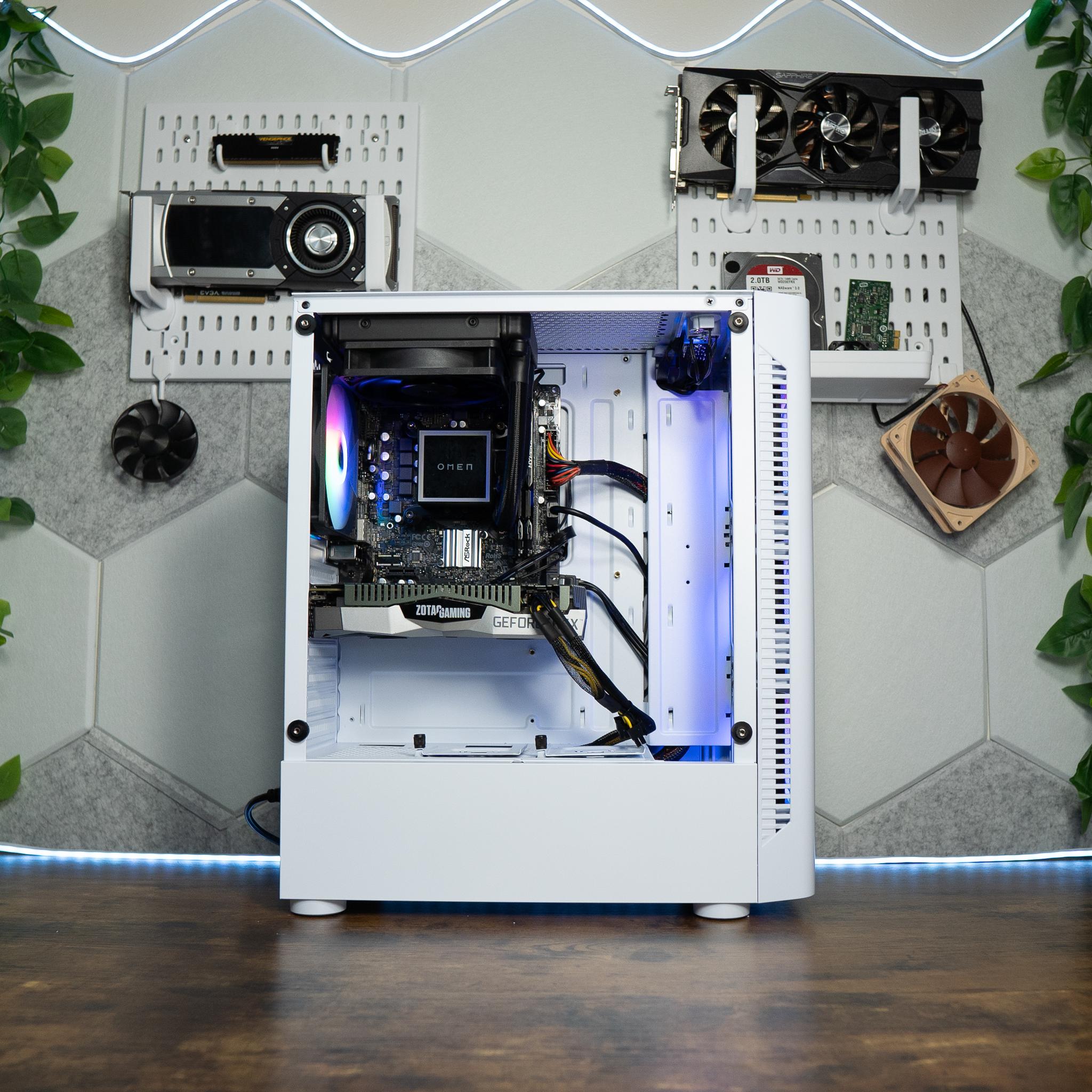 🌨🍬 | ZOTAC RTX 2060 | INTEL i5 10400F | 32GB DDR4 RAM | 1.25TB | Arctic Candy