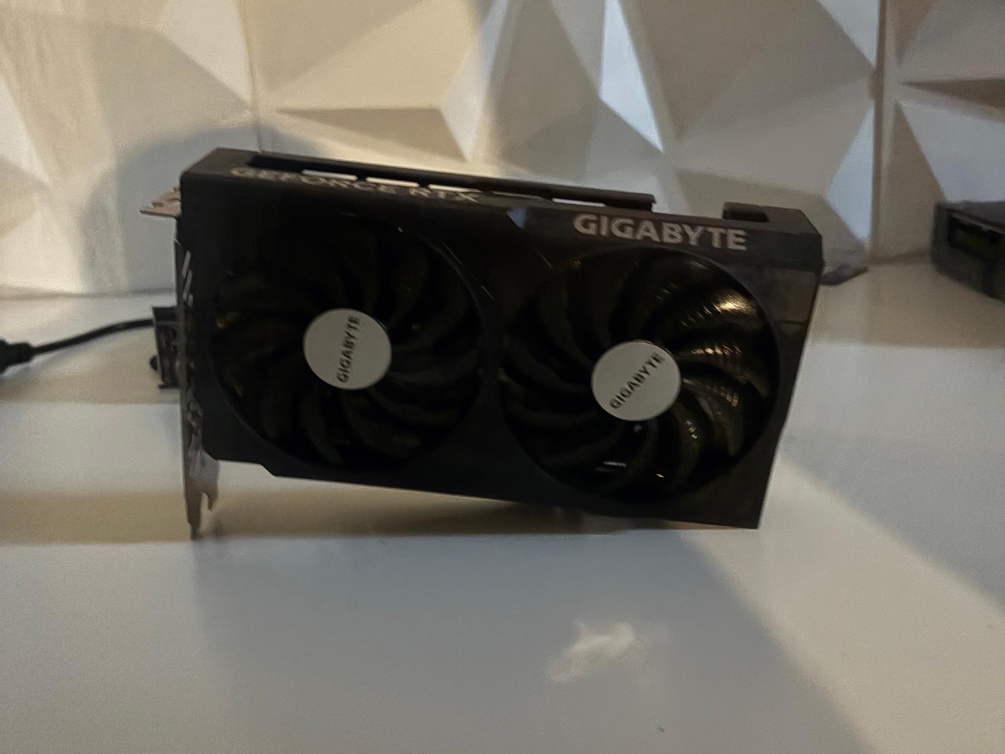 Gigabyte Windforce RTX 4060 Ti 8GB
