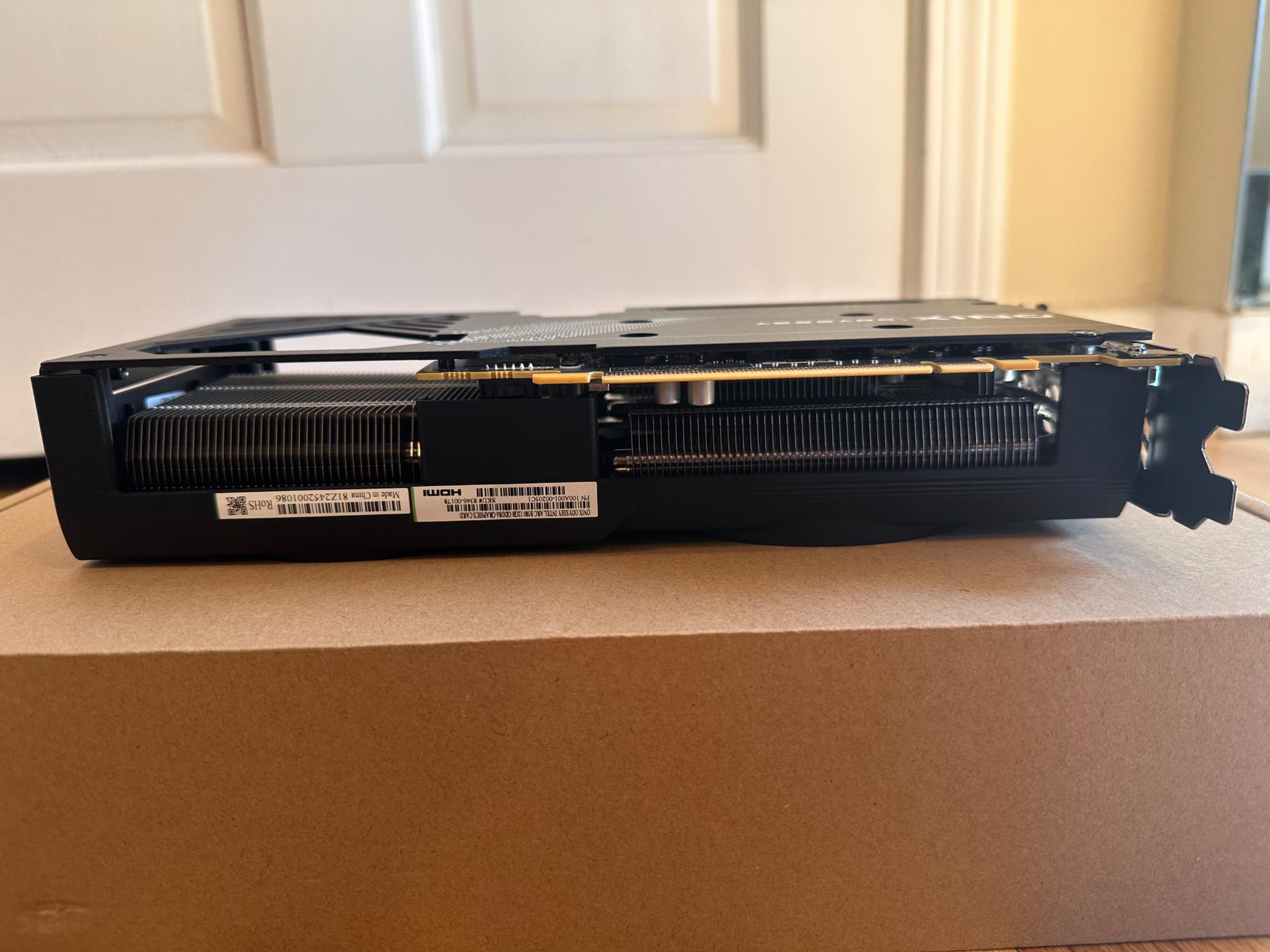 Intel Arc B580 - Onix Odyssey GPU
