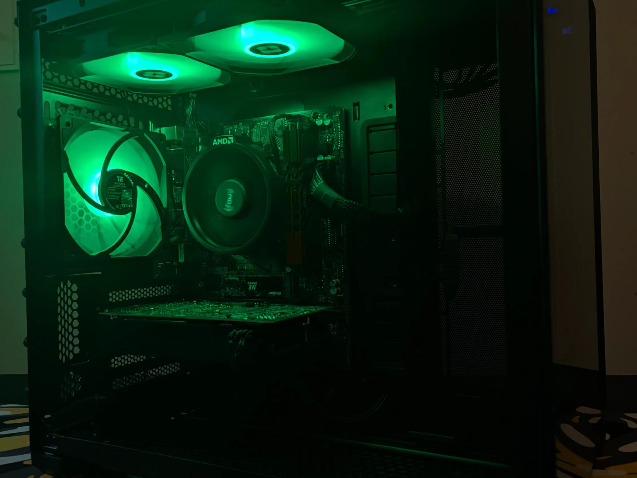 ESPORTS BEAST**Ryzen 5 RTX 2060 Gaming PC