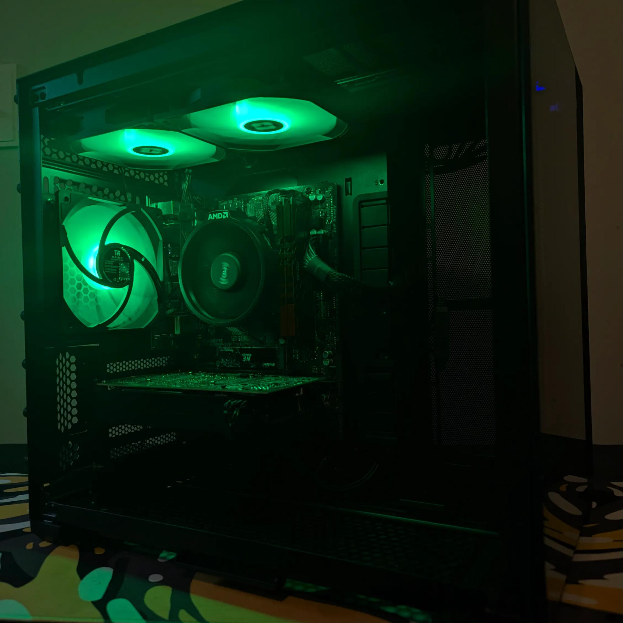 ESPORTS BEAST**Ryzen 5 RTX 2060 Gaming PC