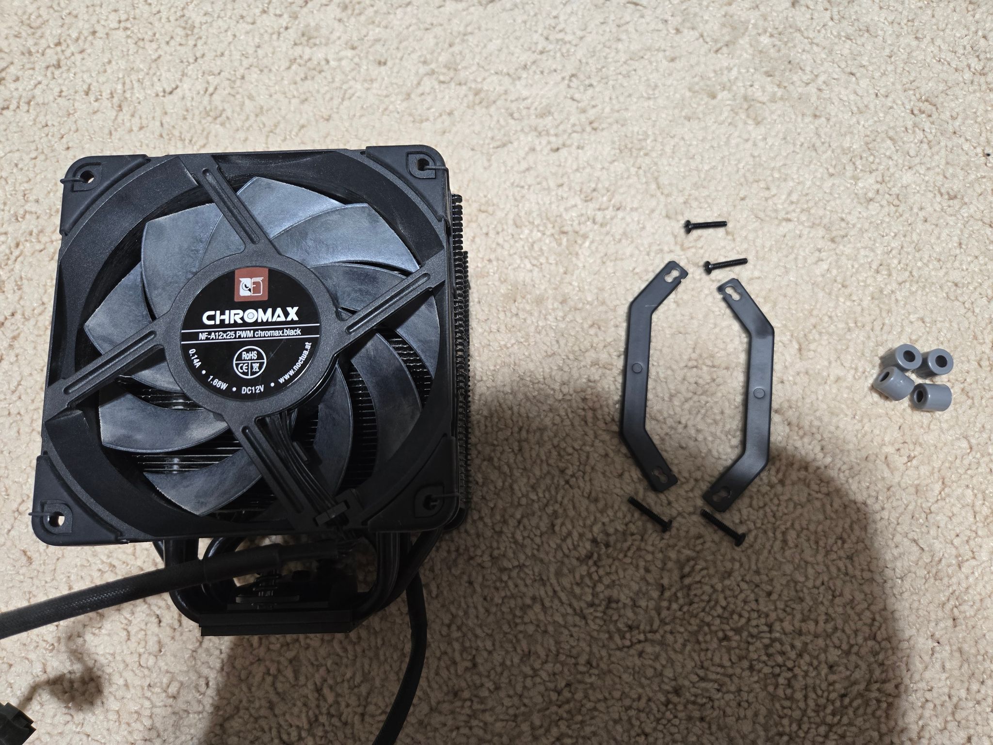 Noctua NH-U12A chromax.black - AMD ONLY