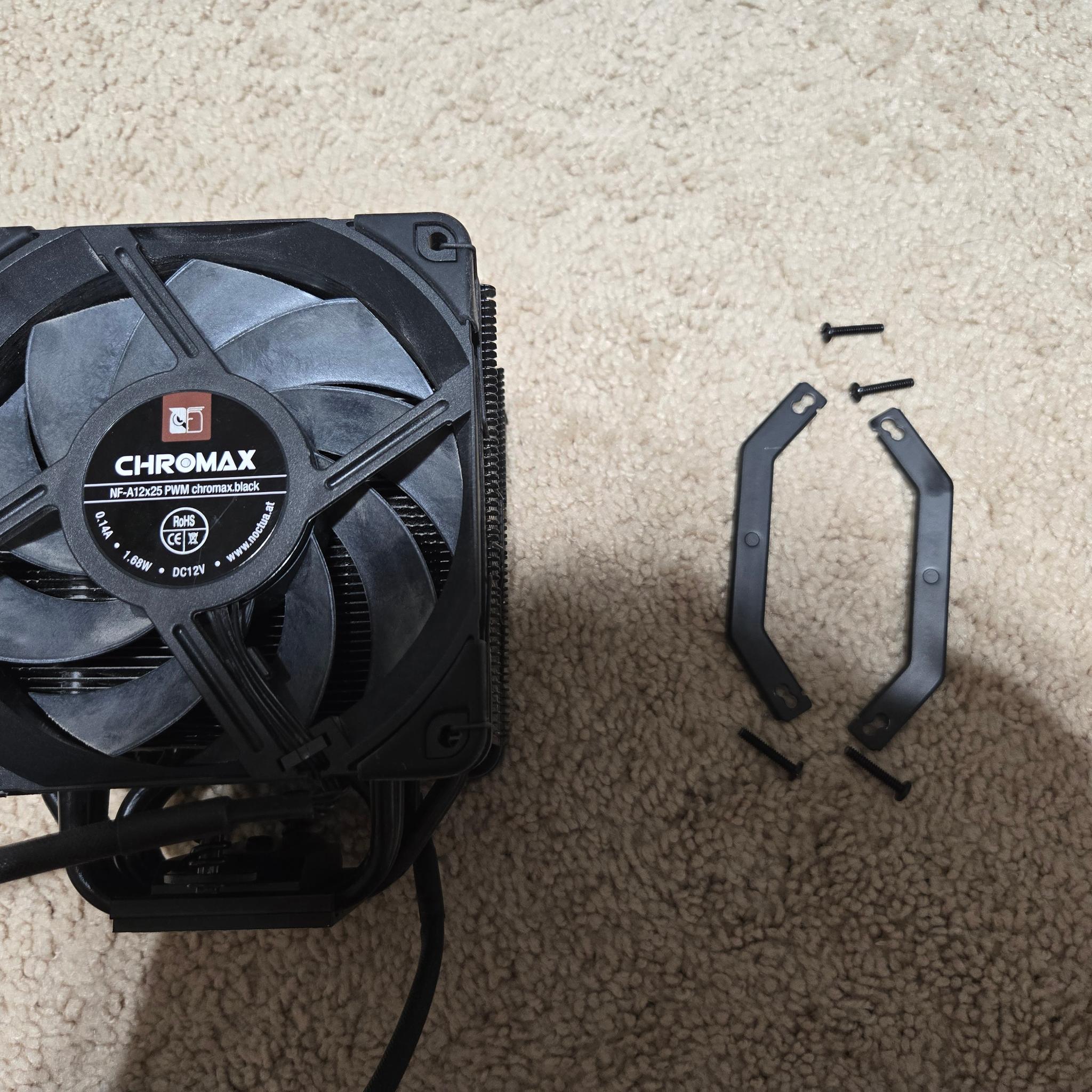 Noctua NH-U12A chromax.black - AMD ONLY