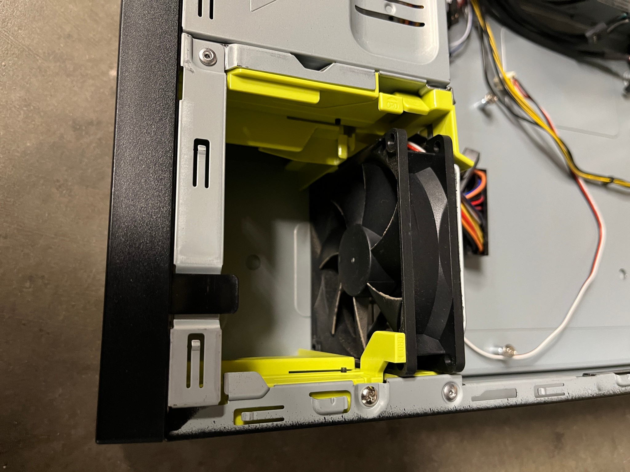 In‑Win CE685 Micro‑ATX Case w/ 300W PSU – Used – ByteSpeed Logo – Some Screws Included