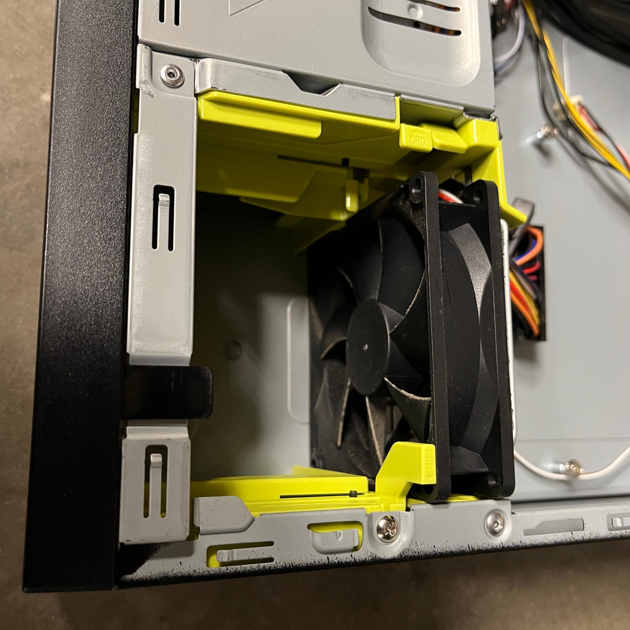 In‑Win CE685 Micro‑ATX Case w/ 300W PSU – Used – ByteSpeed Logo – Some Screws Included