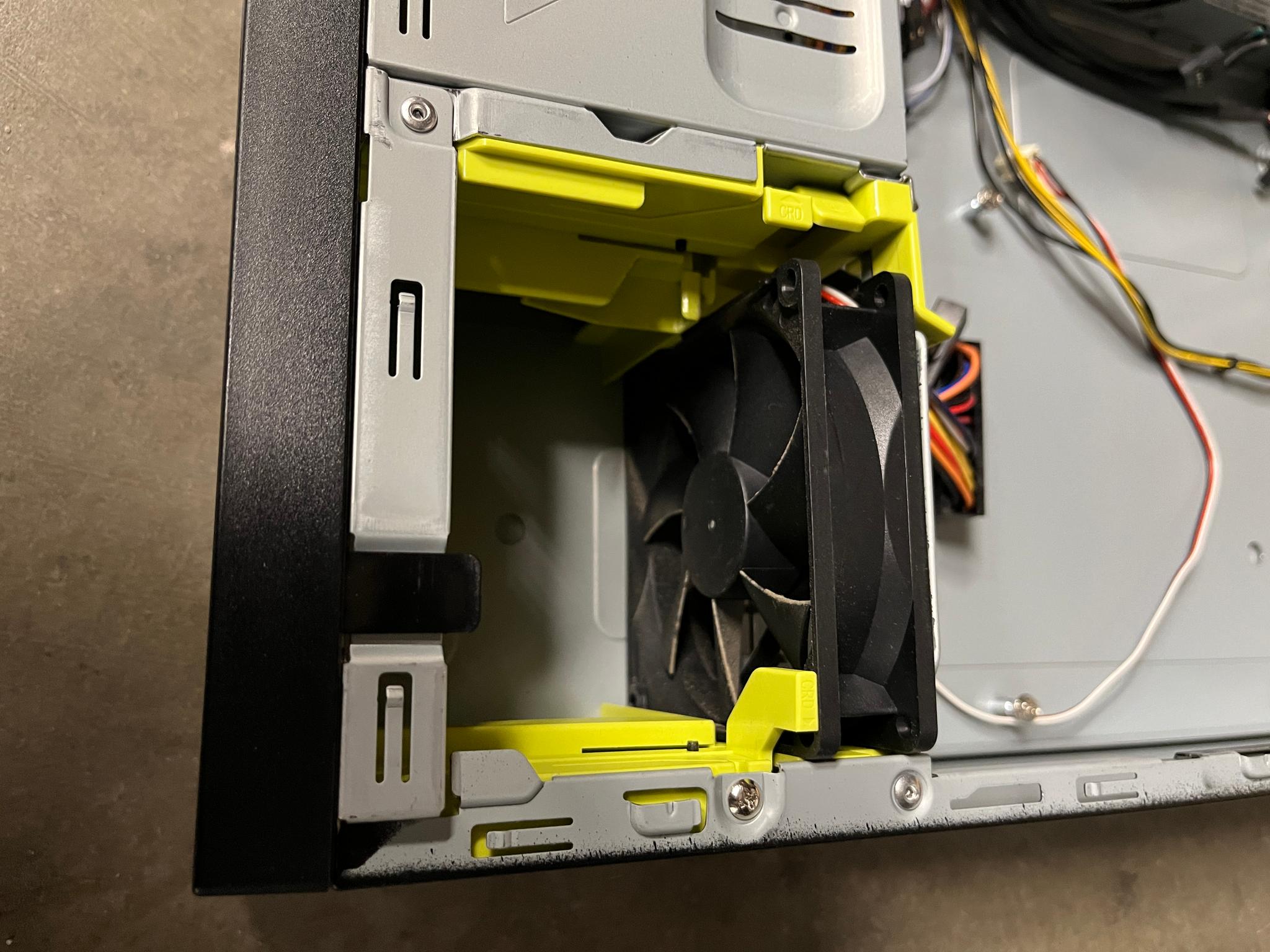 In‑Win CE685 Micro‑ATX Case w/ 300W PSU – Used – ByteSpeed Logo – Some Screws Included
