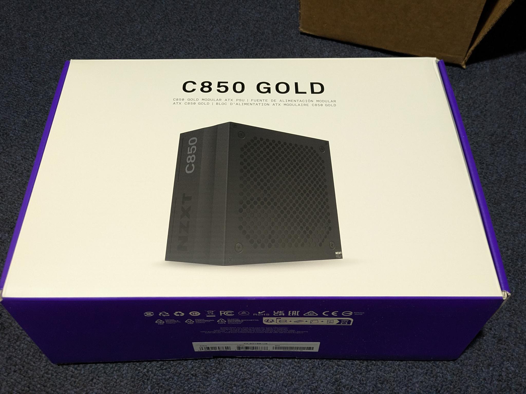 NZXT C850 (2022) - Image 1