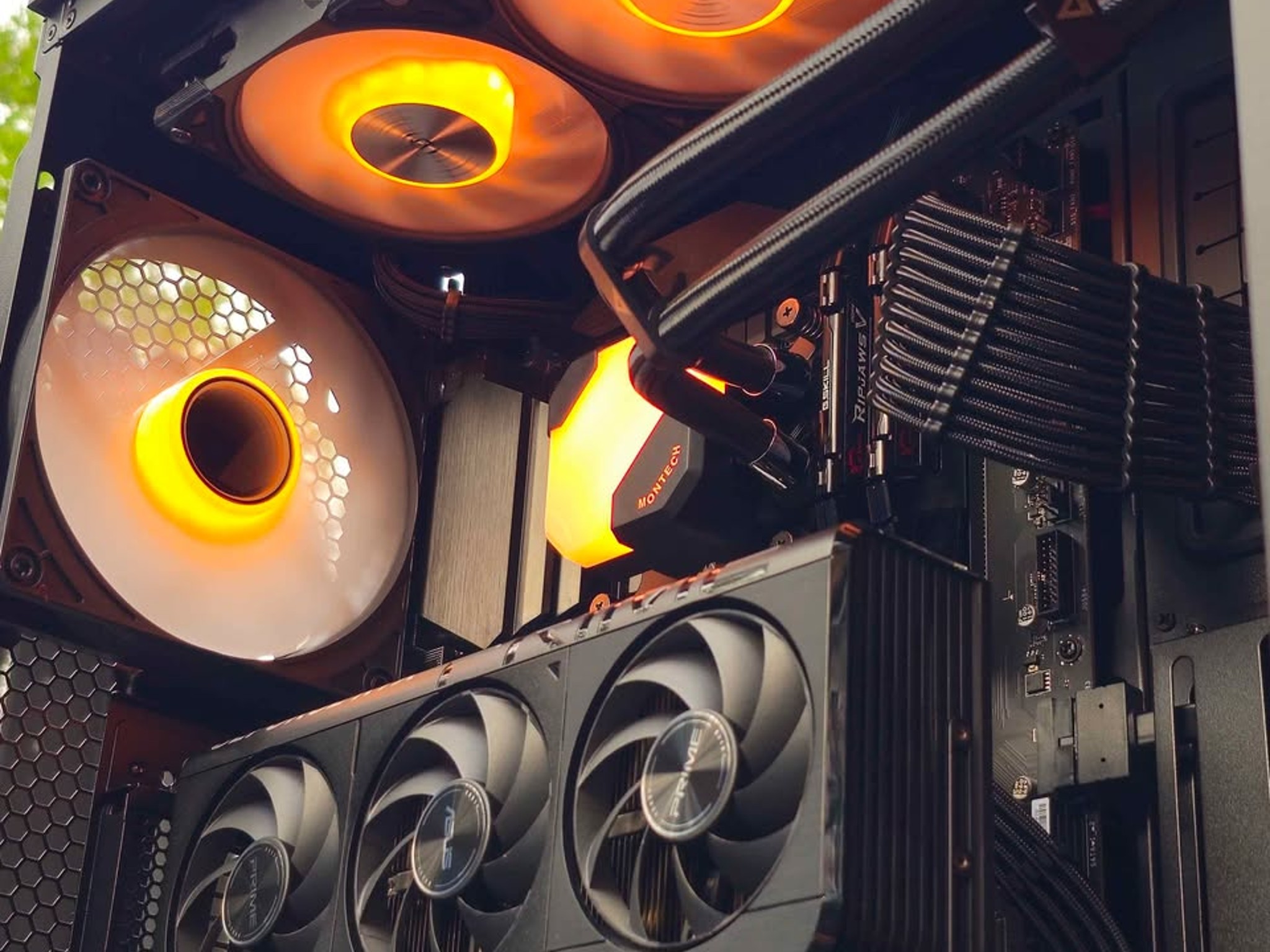 🪐Blackout Gaming PC • Nvidia 5060 • Intel i7 • 32GB RAM • 1TB SSD • WiFi • Plug n' Play