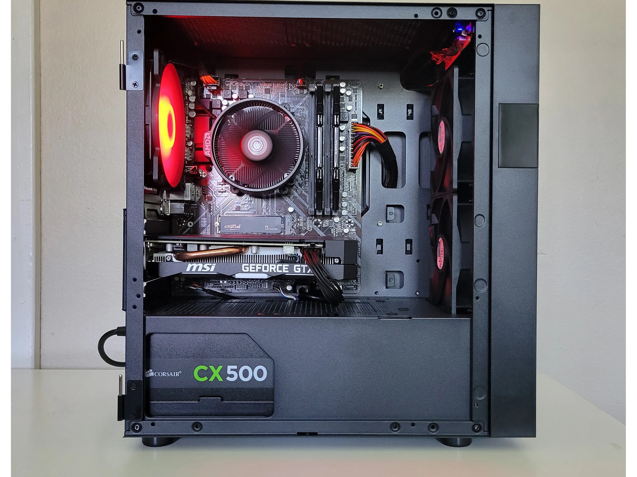 Nvidia GTX 1660 Ti | Ryzen 3 3100 | Wi-Fi | Budget Gaming PC