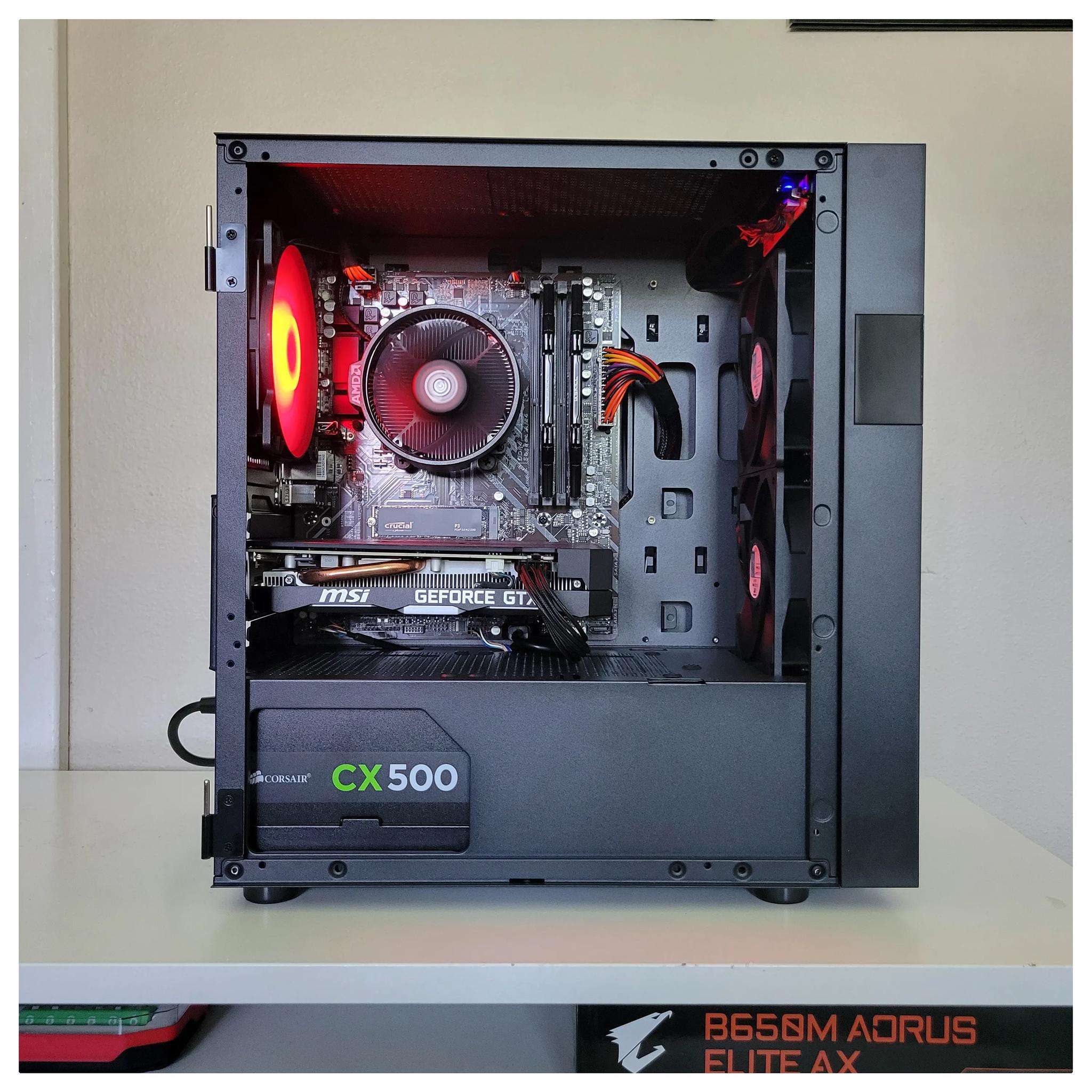 Nvidia GTX 1660 Ti | Ryzen 3 3100 | Wi-Fi | Budget Gaming PC