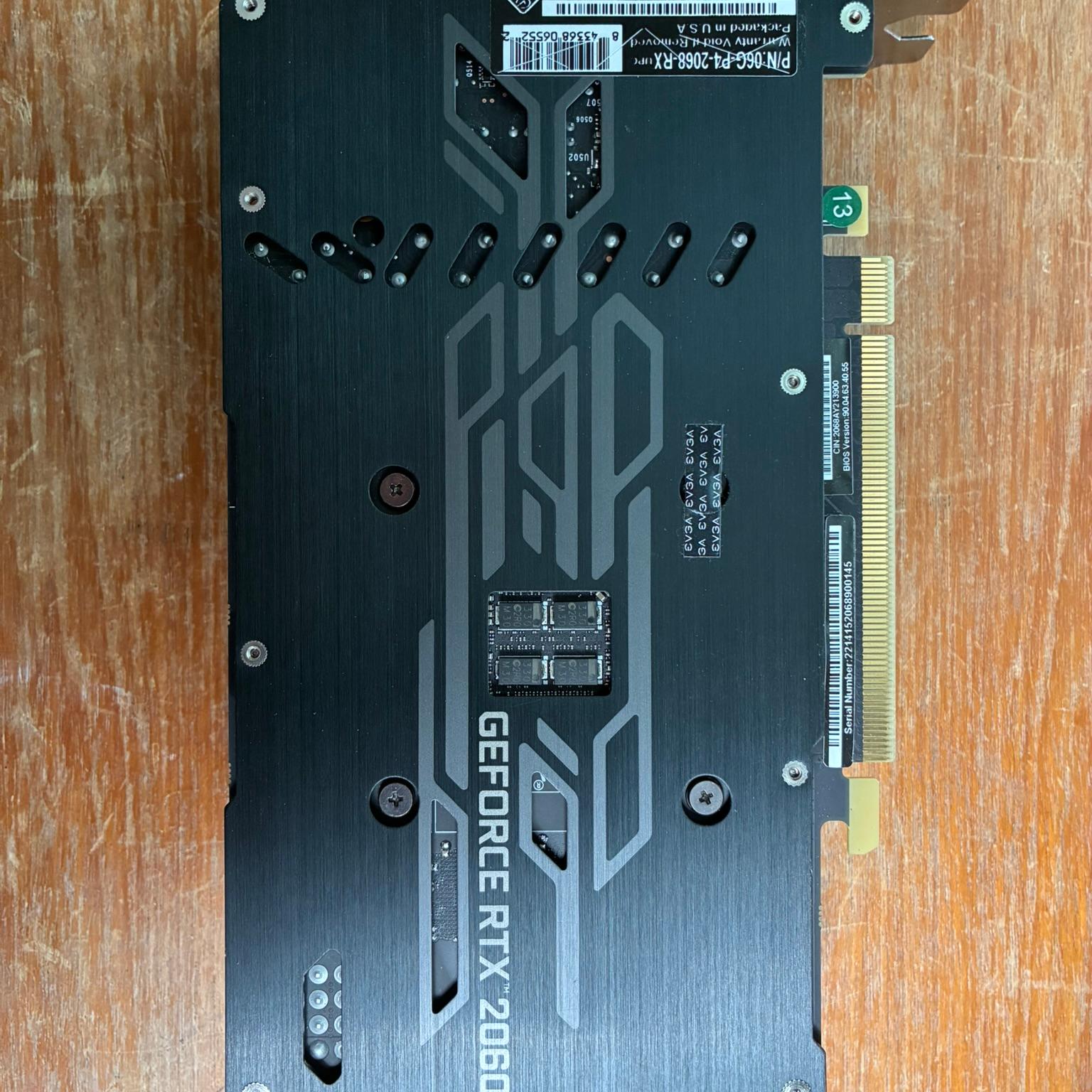 EVGA Nvidia RTX 2060 KO Ultra