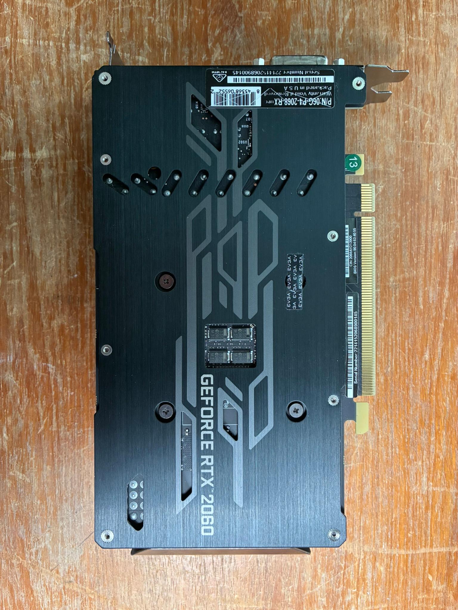 EVGA Nvidia RTX 2060 KO Ultra