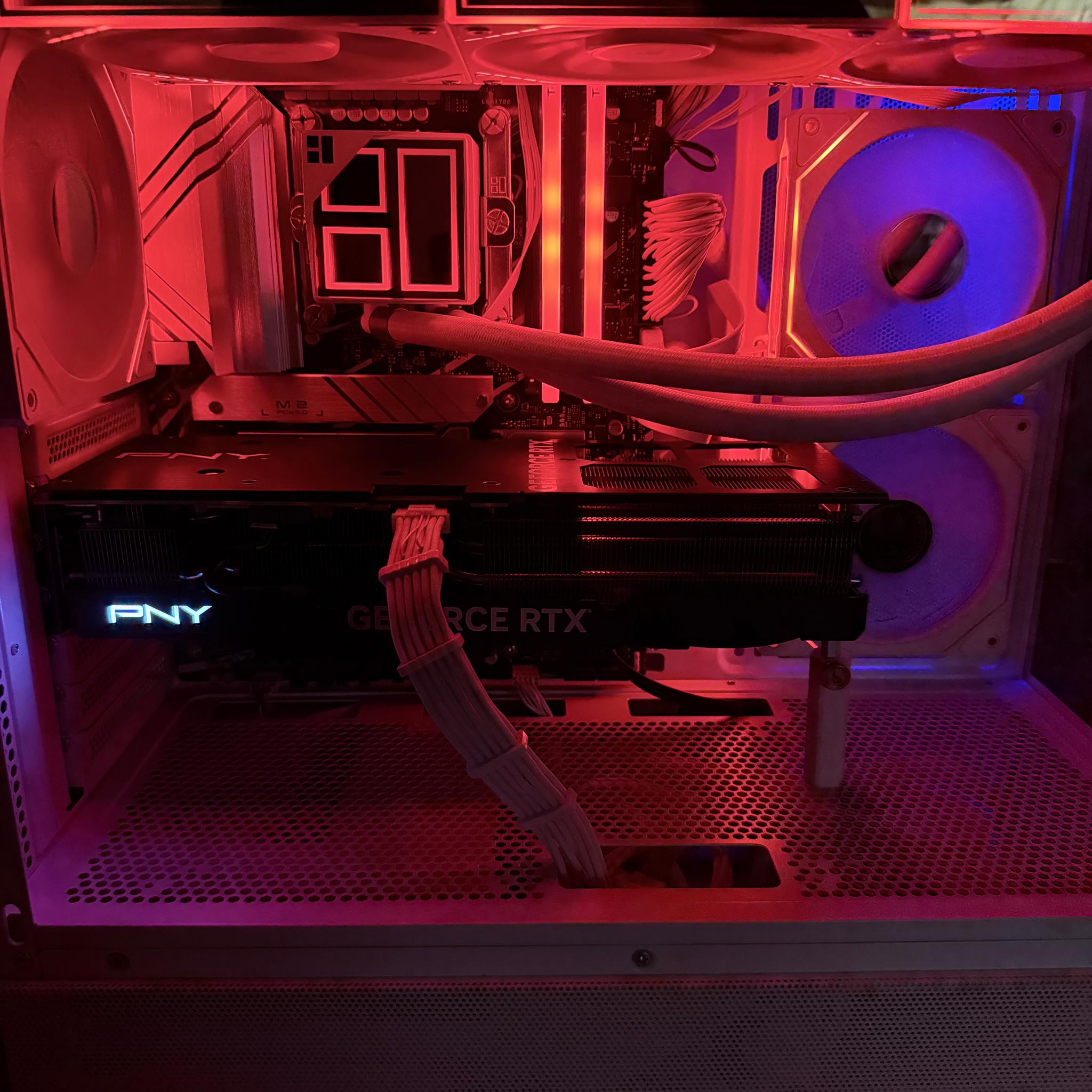 RTX 4070 TI  | I9 13900K | 32GB DDR5 | 5TB Storage | 850w PSU