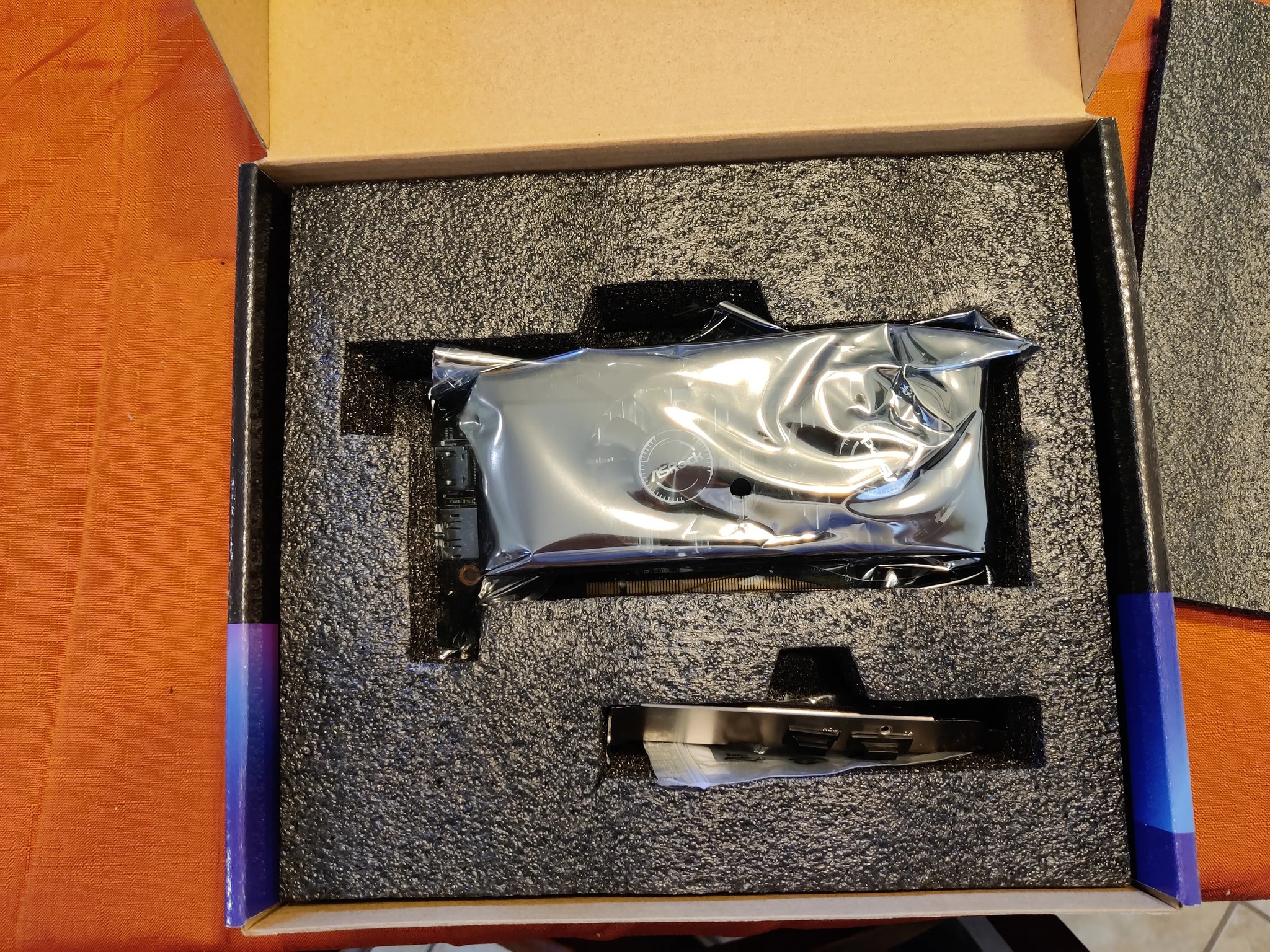 ASRock Intel Arc A380 GPU - Half Height - Like New