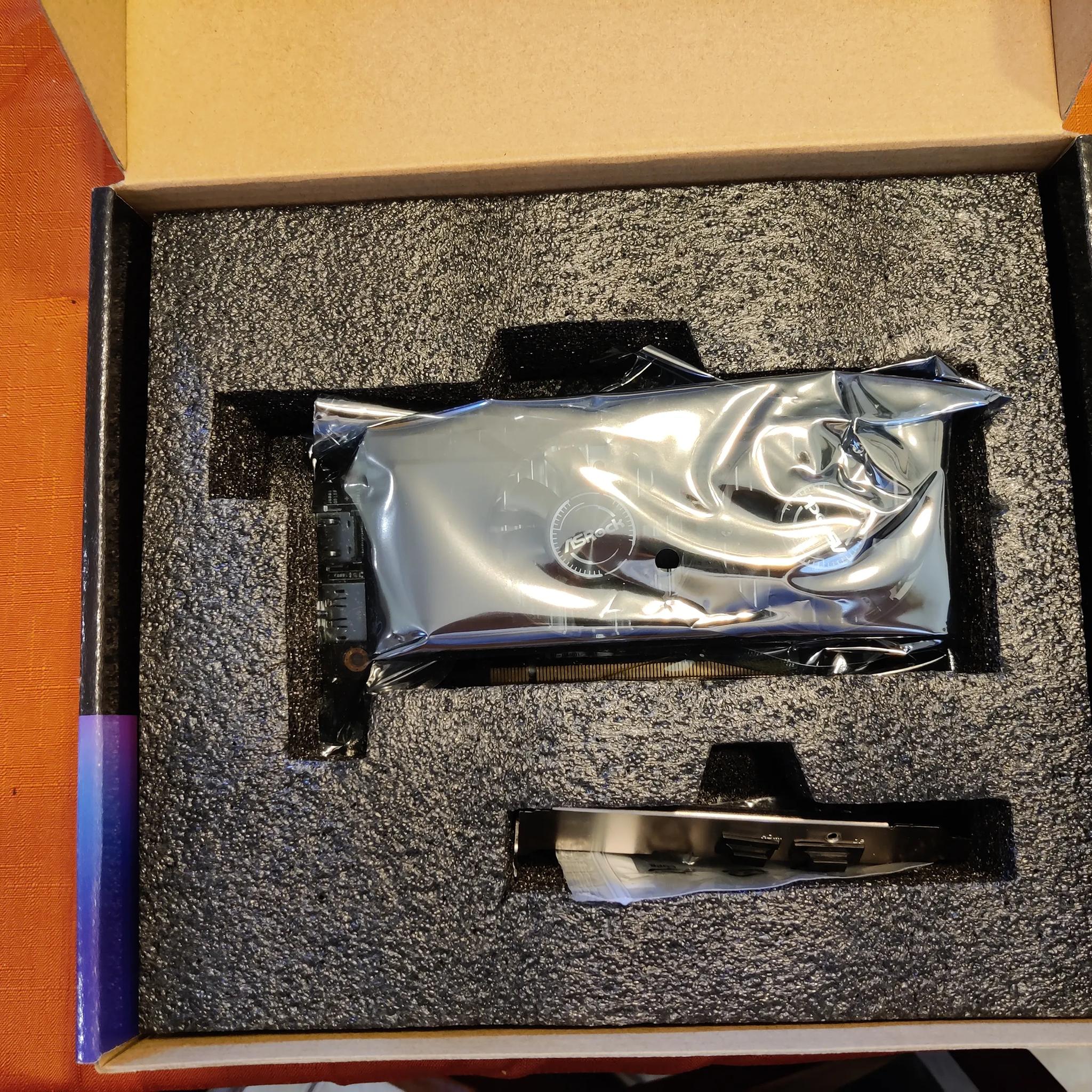 ASRock Intel Arc A380 GPU - Half Height - Like New