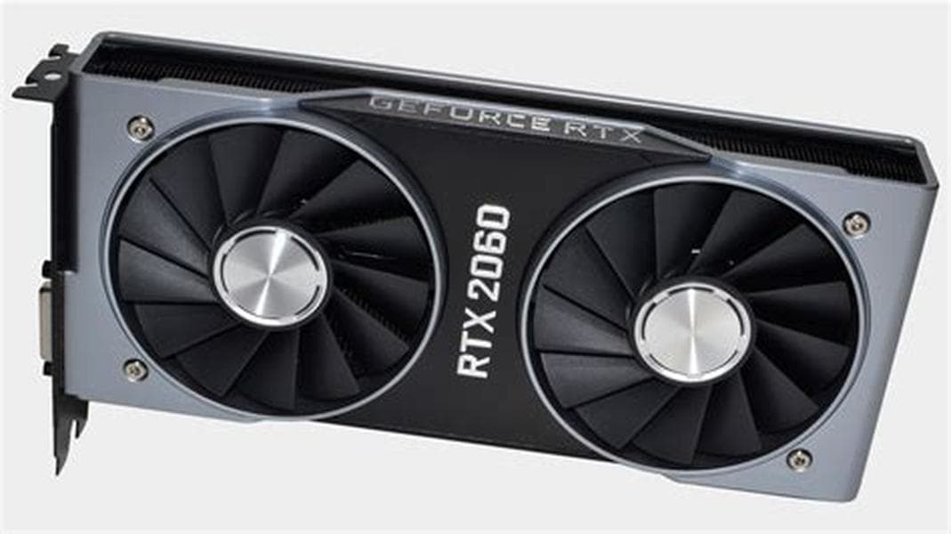A used RTX 2060 Founders Edition with some dust tested and fully working. Retired after going to AMD