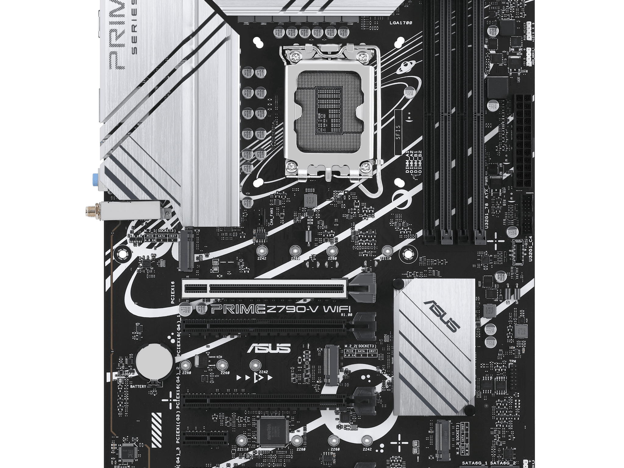 ASUS PRIME Z790-V WIFI Intel Z790 LGA 1700 ATX Desktop Motherboard