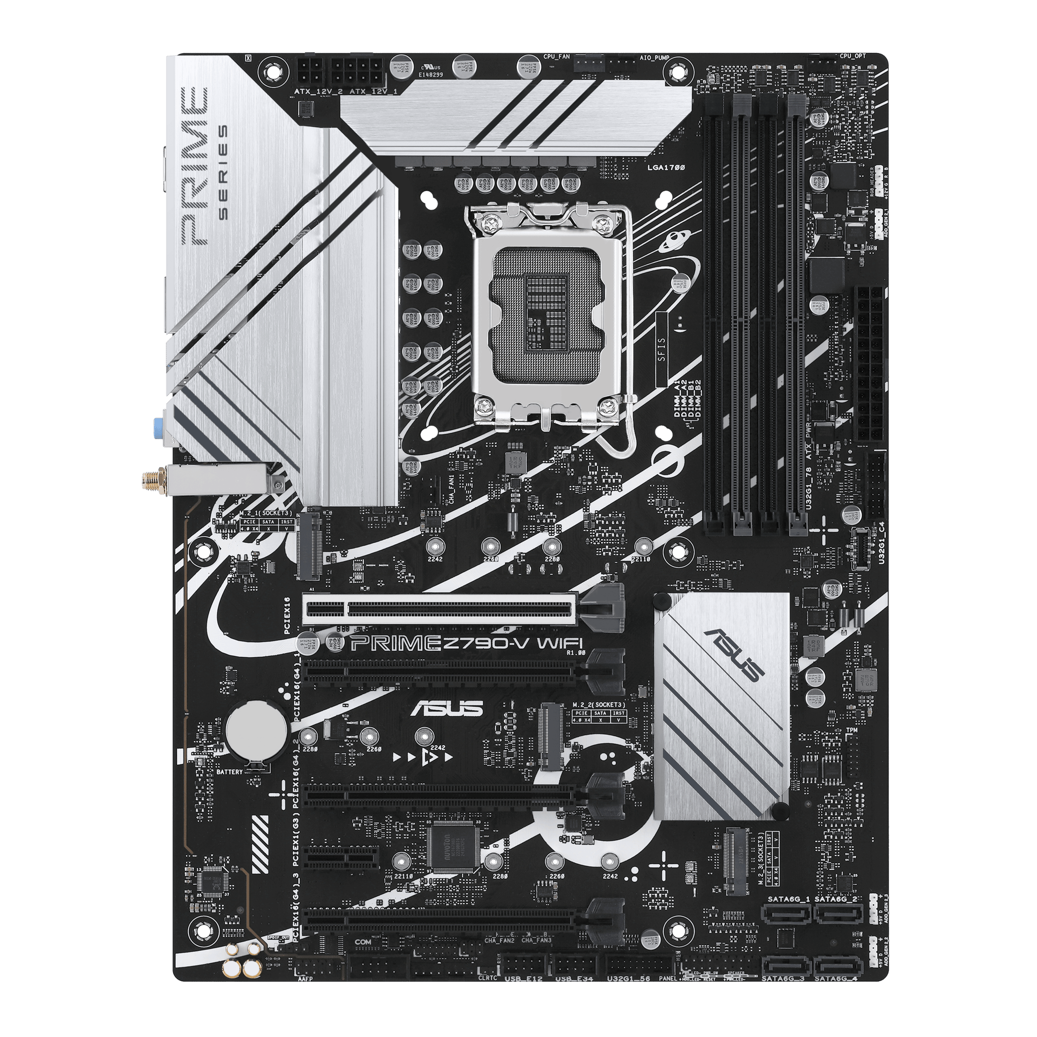ASUS PRIME Z790-V WIFI Intel Z790 LGA 1700 ATX Desktop Motherboard