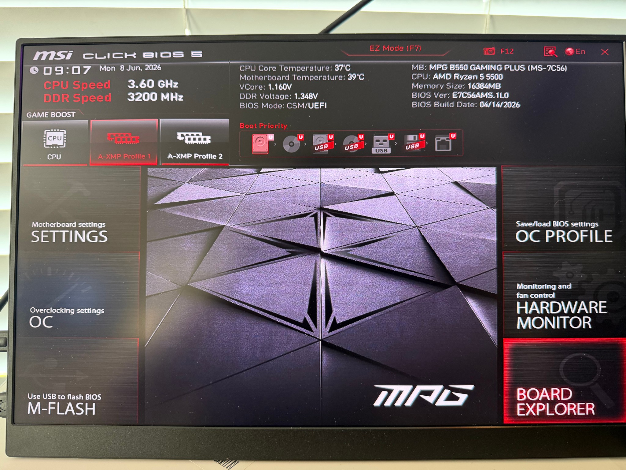 🔥 RGB Gaming PC | Intel Arc A750 8GB | Ryzen 5 5500 | 1TB | 850W PSU | 360mm AIO | WiFi 🔥