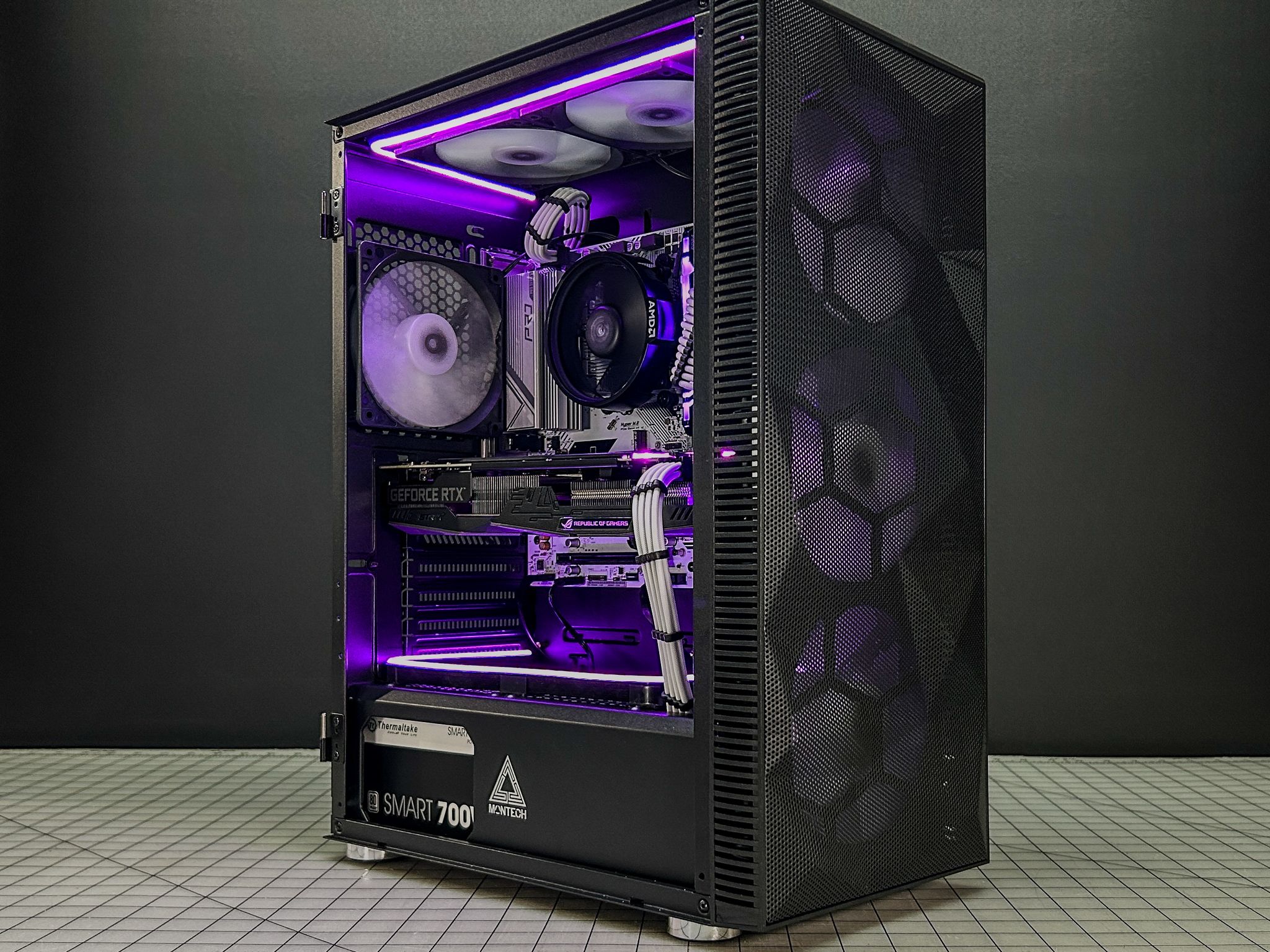 🍃🌧☔💦Dark Storm🍃🌧☔💦 RTX 2060 / AMD Ryzen 5 5500 / 512GB SSD / 16GB Ram / WIN10