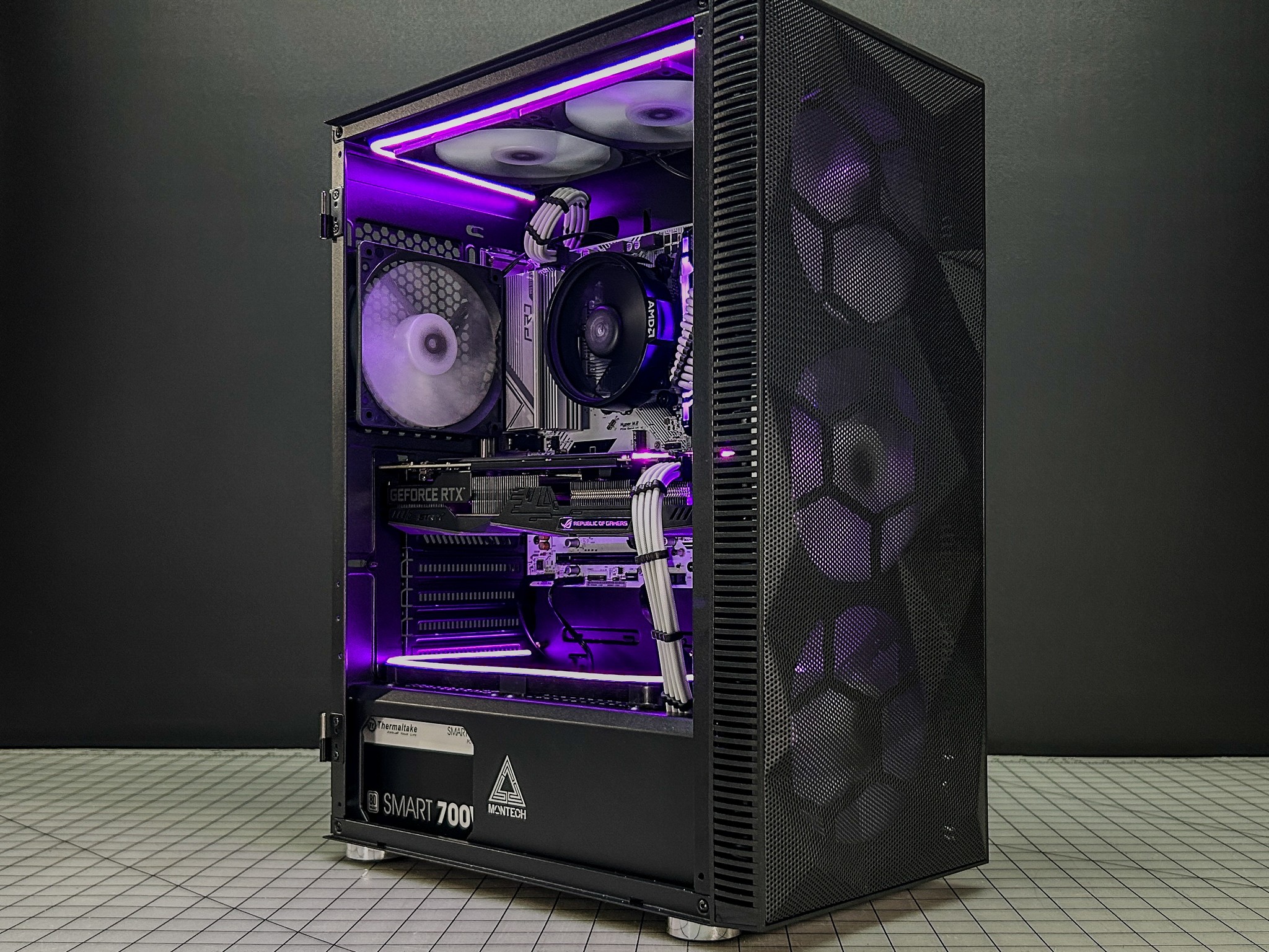 🍃🌧☔💦Dark Storm🍃🌧☔💦 RTX 2060 / AMD Ryzen 5 5500 / 512GB SSD / 16GB Ram / WIN10