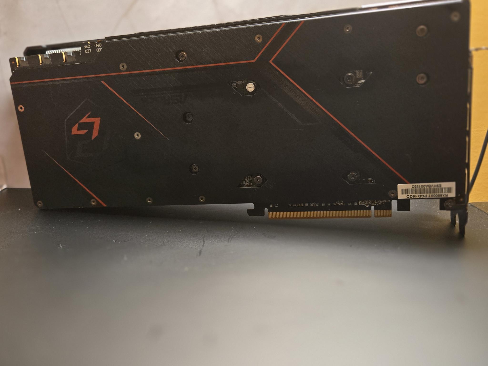 ASRock Phantom Gaming D RX 6800XT 16GB