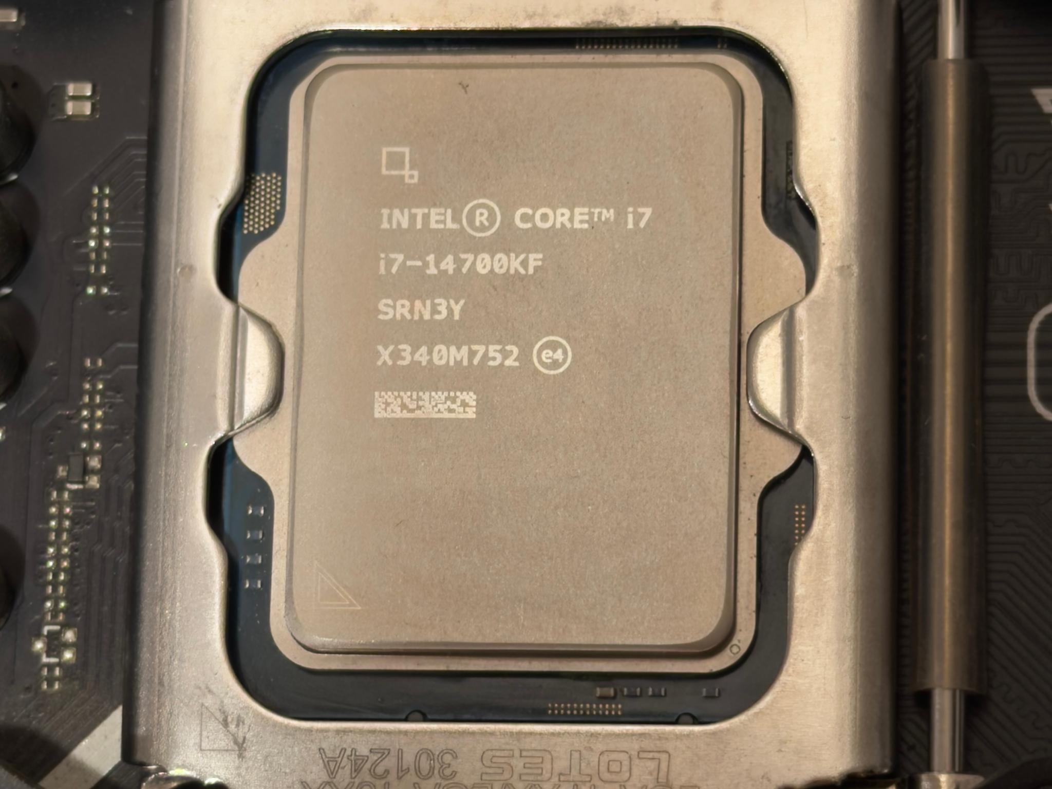 14700KF CPU